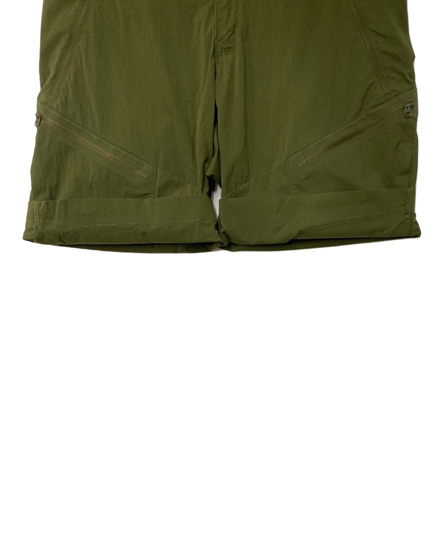 中古・古着通販】ARC'TERYX (アークテリクス) PALISADE SHORT カーキ