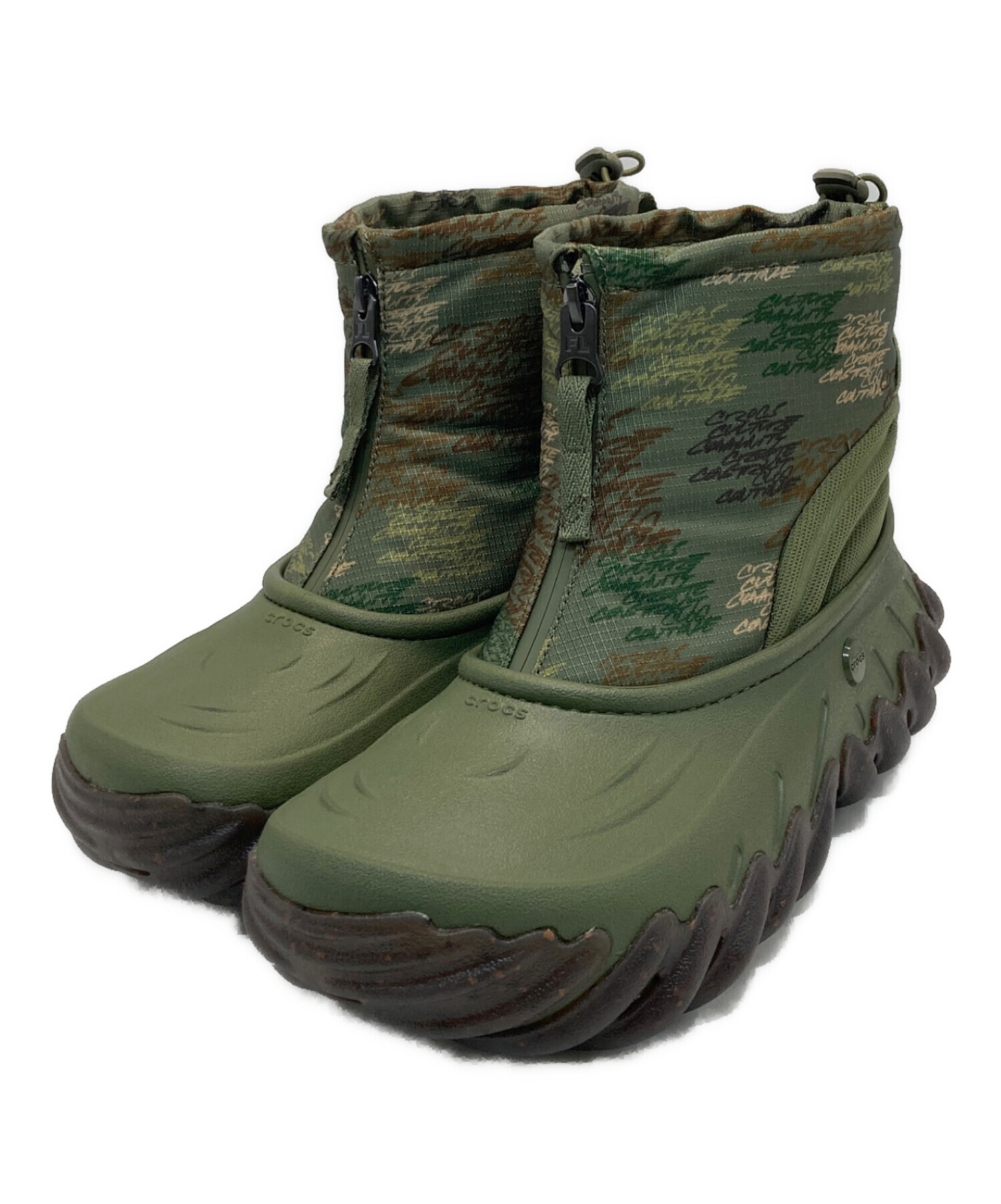 中古・古着通販】crocs (クロックス) FUTURA LABORATORIES 
