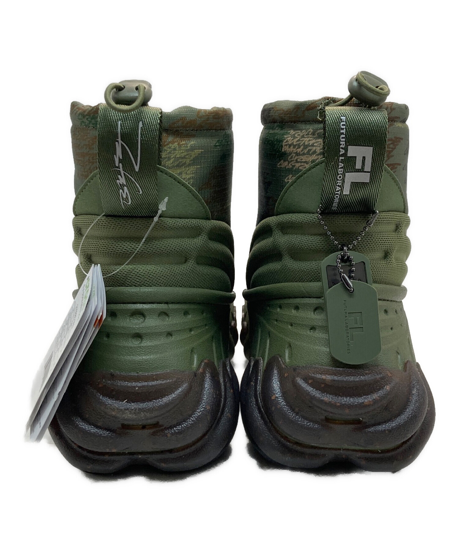 中古・古着通販】crocs (クロックス) FUTURA LABORATORIES 