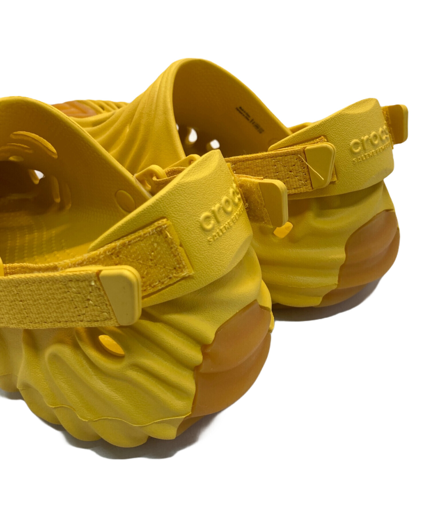 中古・古着通販】crocs (クロックス) THE POLLEX CLOG イエロー サイズ