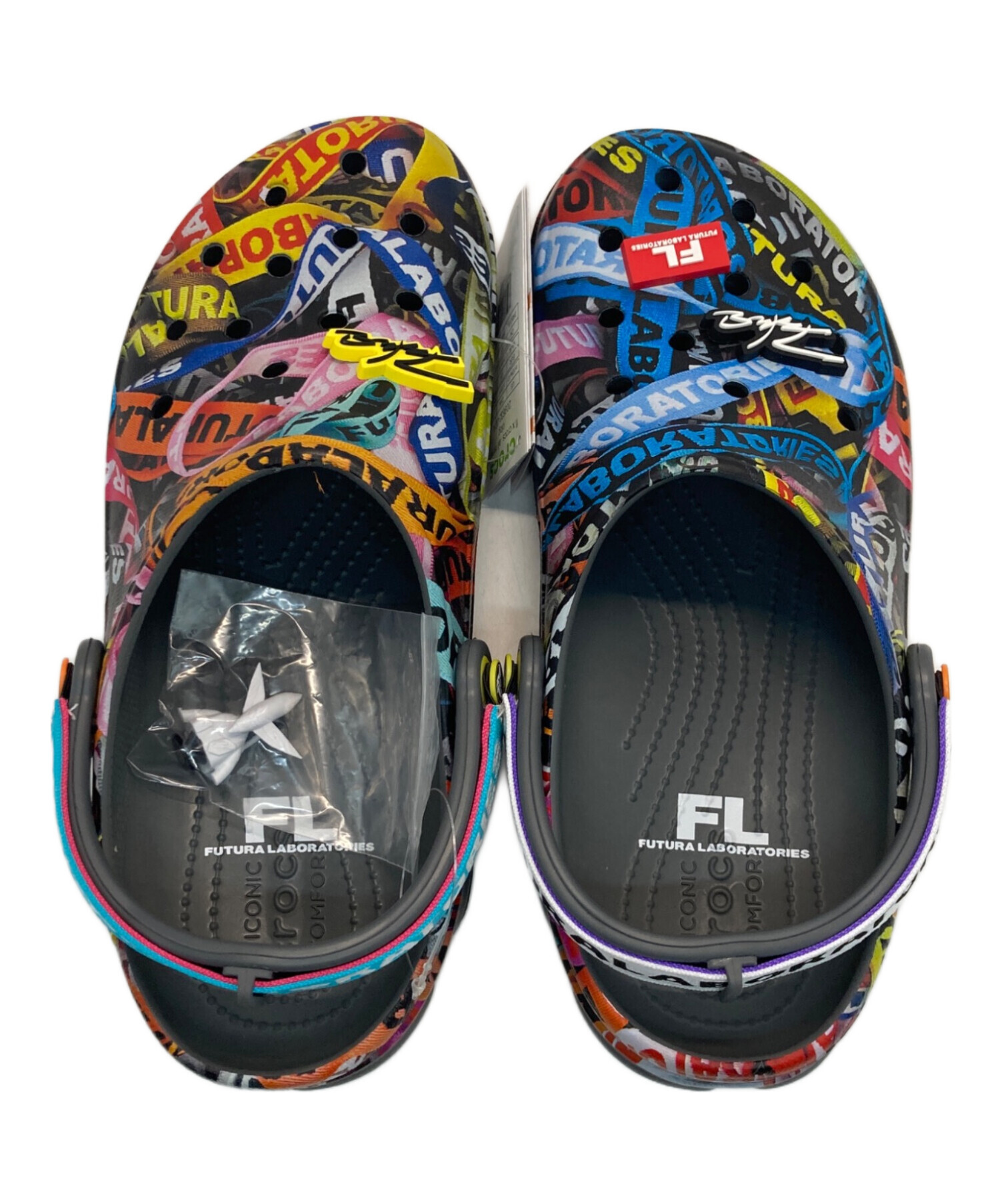 中古・古着通販】crocs (クロックス) FUTURA LABORATORIES