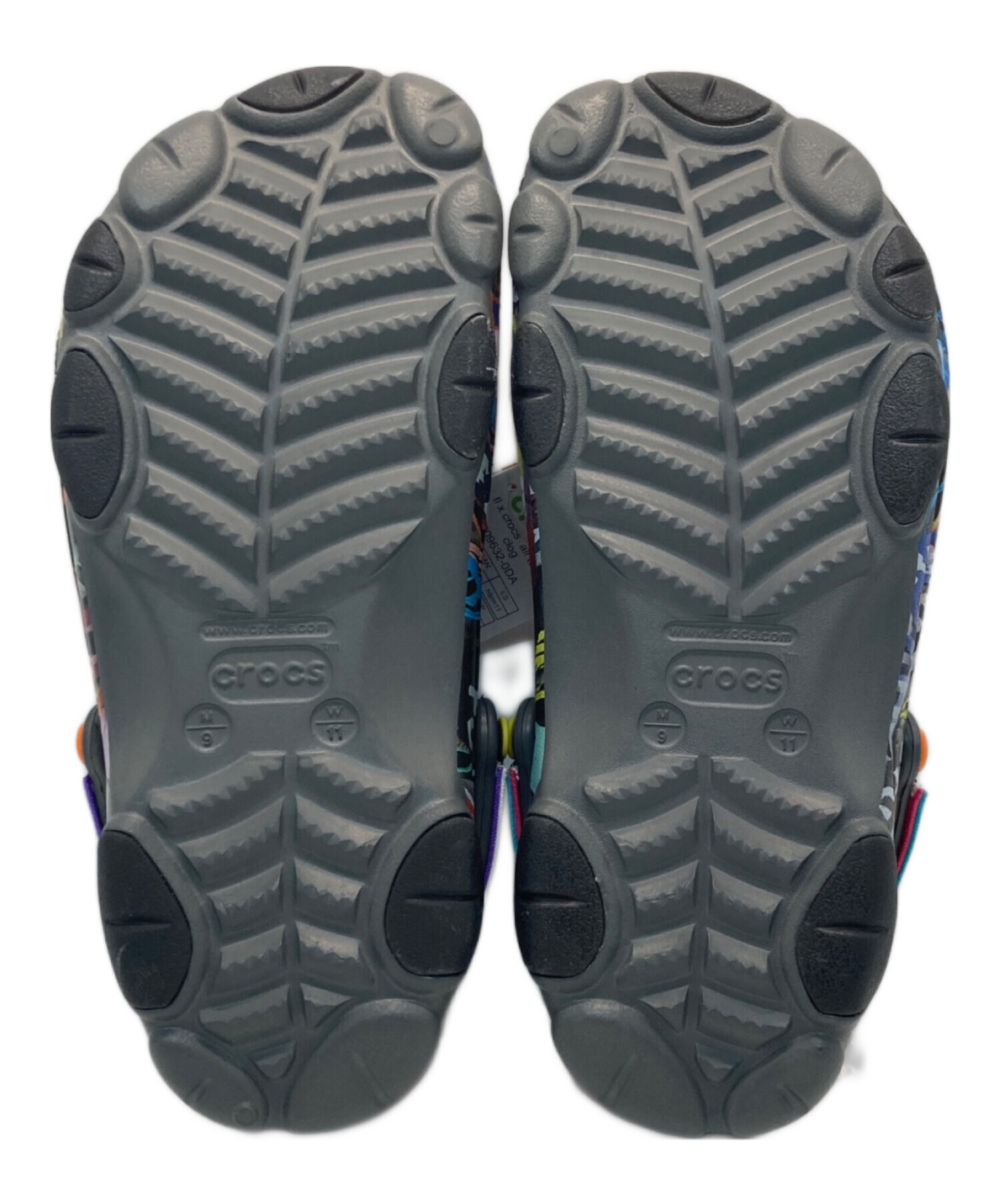 中古・古着通販】crocs (クロックス) FUTURA LABORATORIES