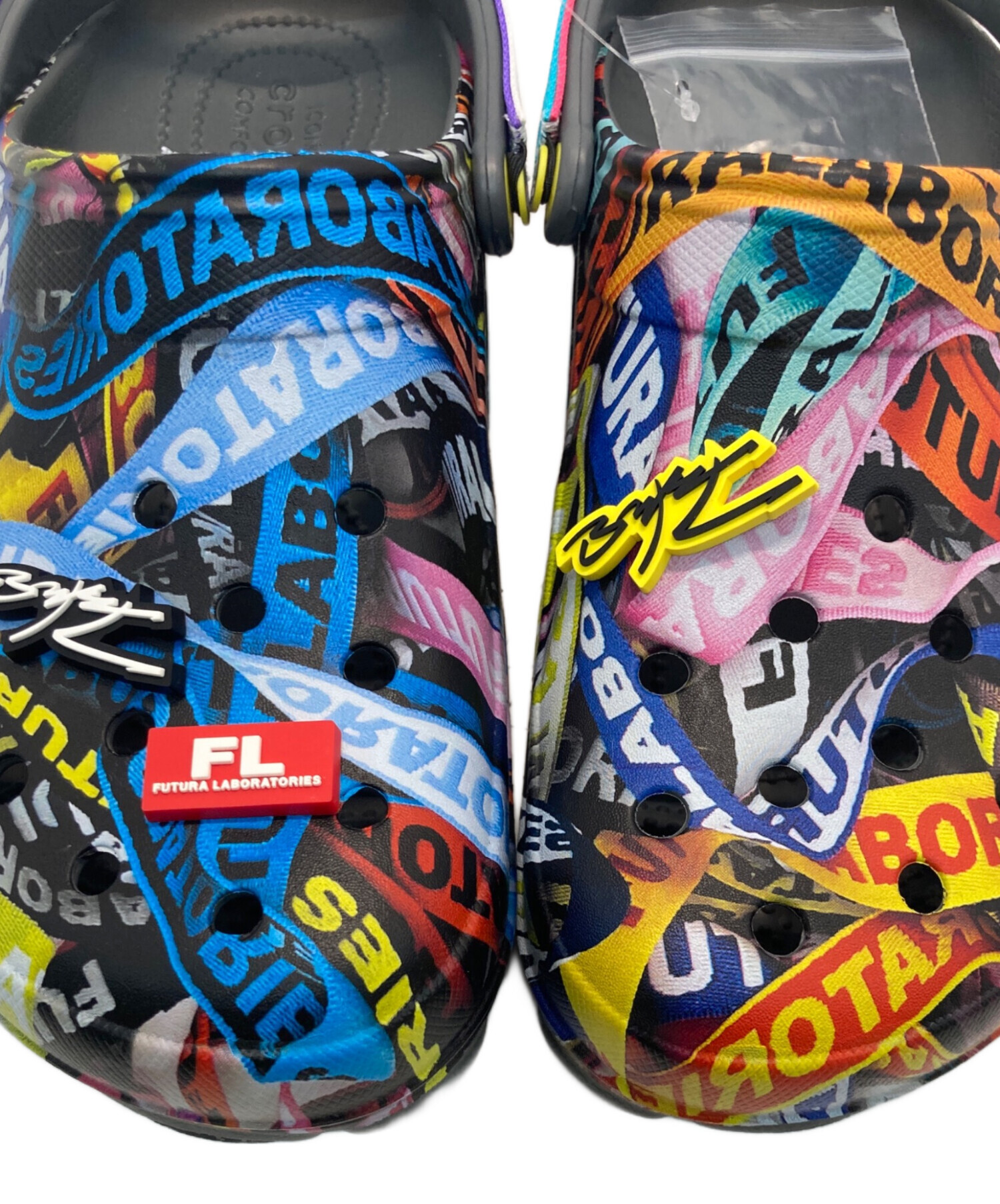 らーく出品 中古・古着通販】crocs (クロックス) FUTURA LABORATORIES