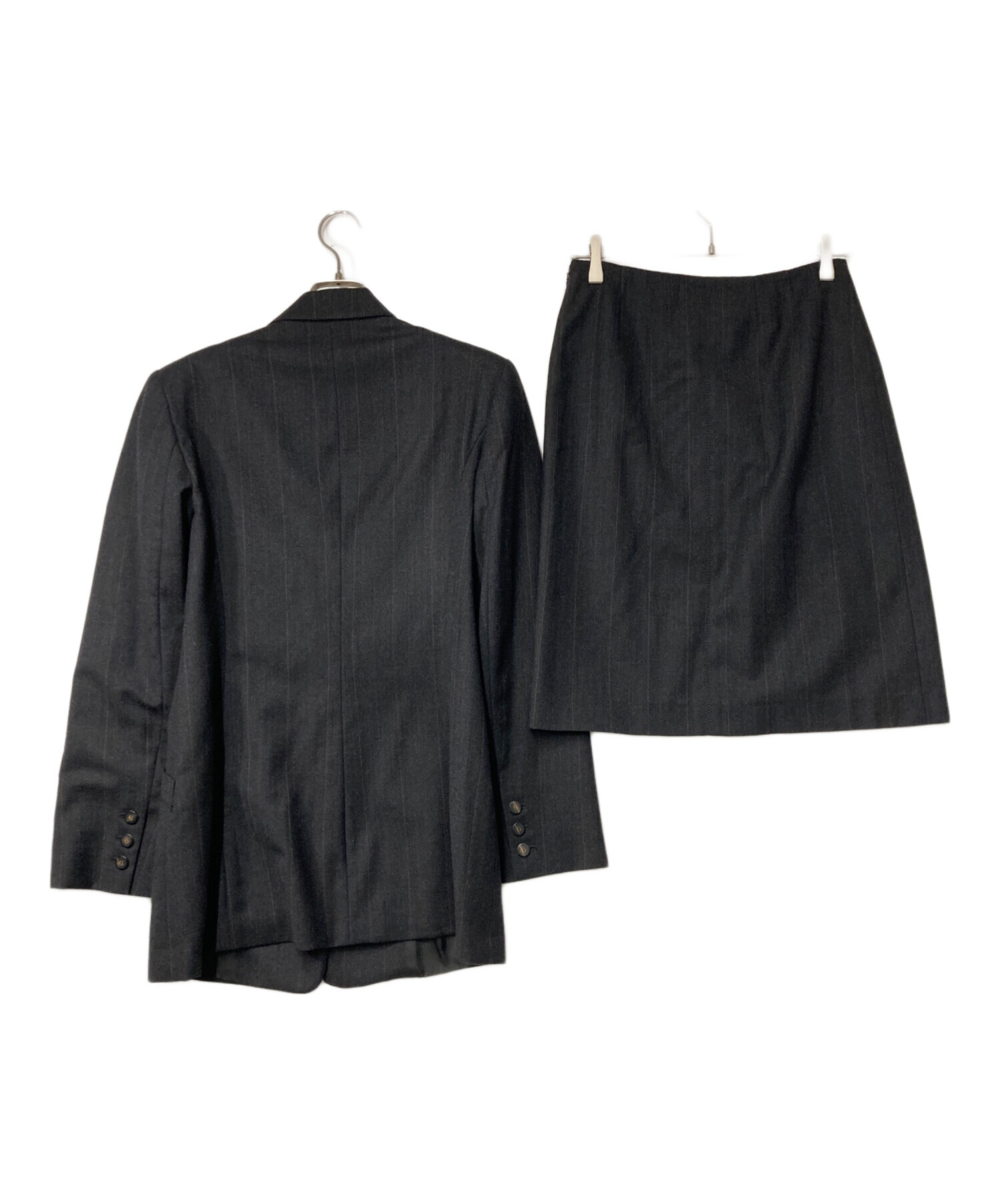 中古・古着通販】FENDI (フェンディ) スカート ストライプセットアップ