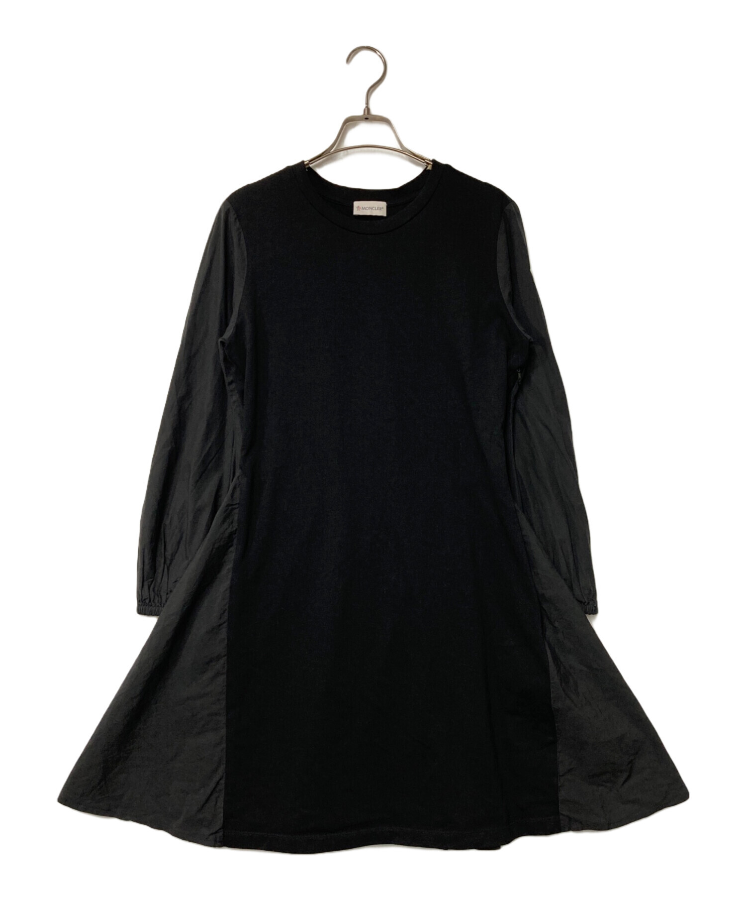 中古・古着通販】MONCLER (モンクレール) ABITO 切替フレアワンピース