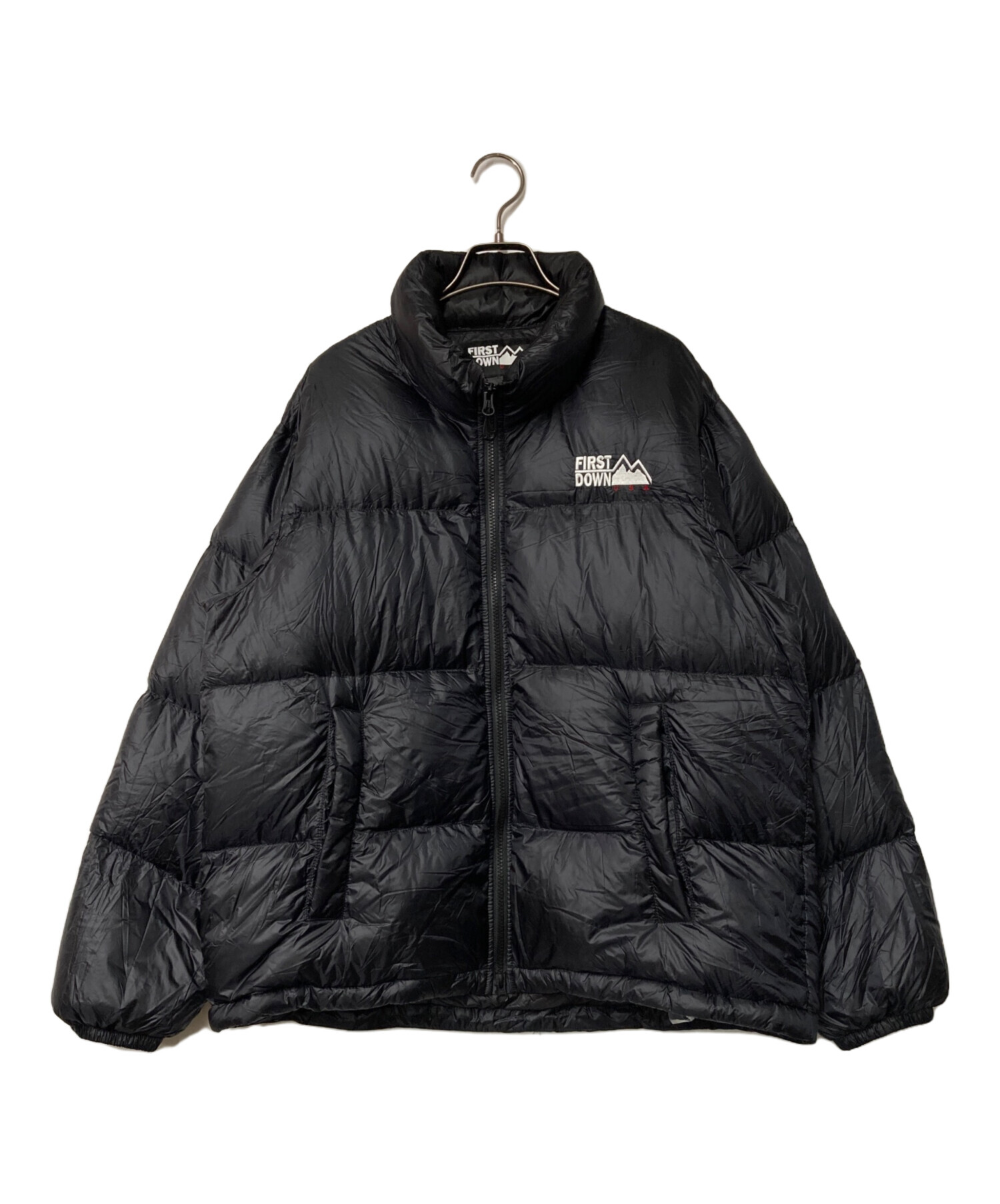 中古・古着通販】FIRST DOWN (ファーストダウン) LIGHT BUBBLE DOWN 