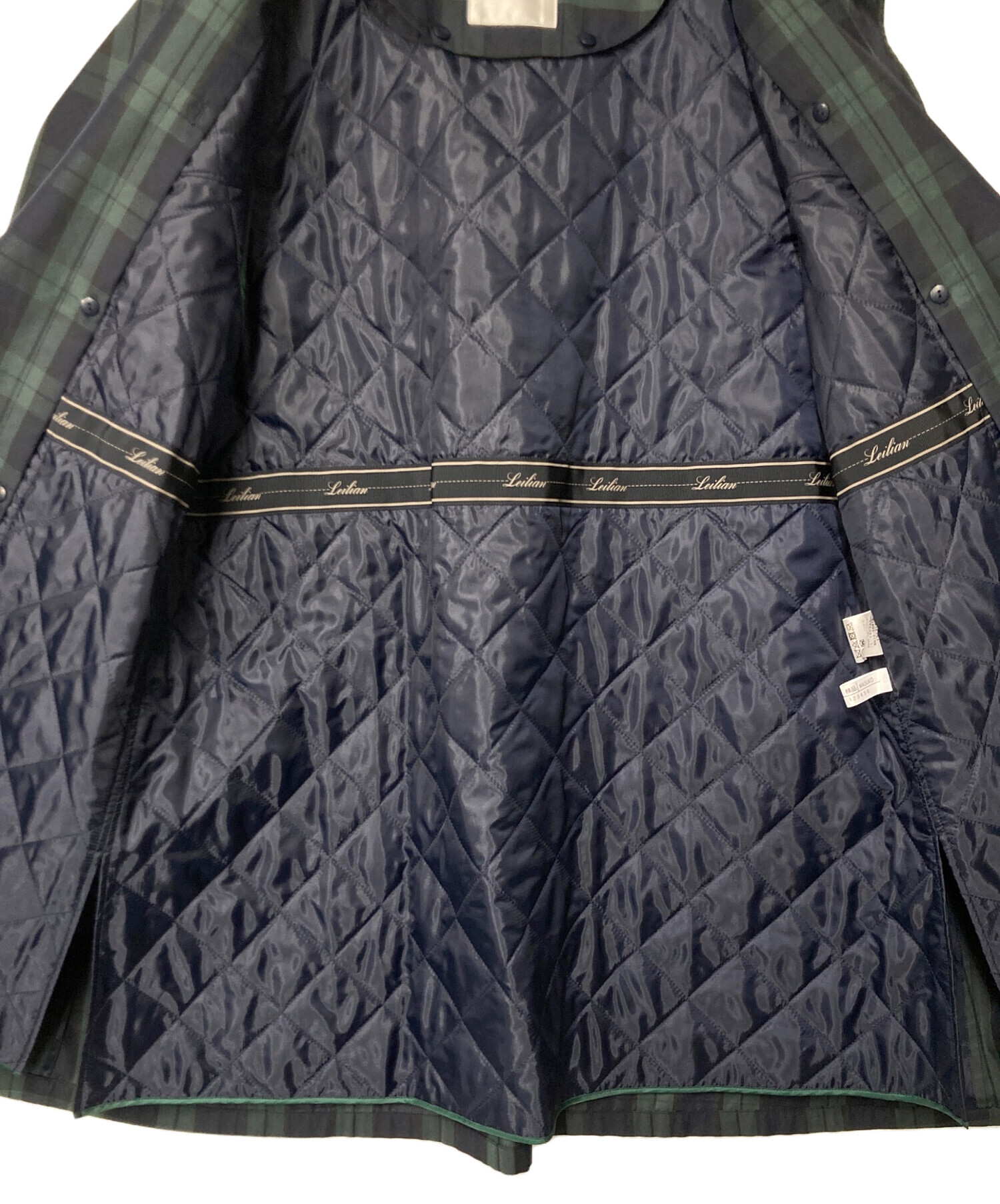 中古・古着通販】Leilian (レリアン) ライナー付きフーデットコート