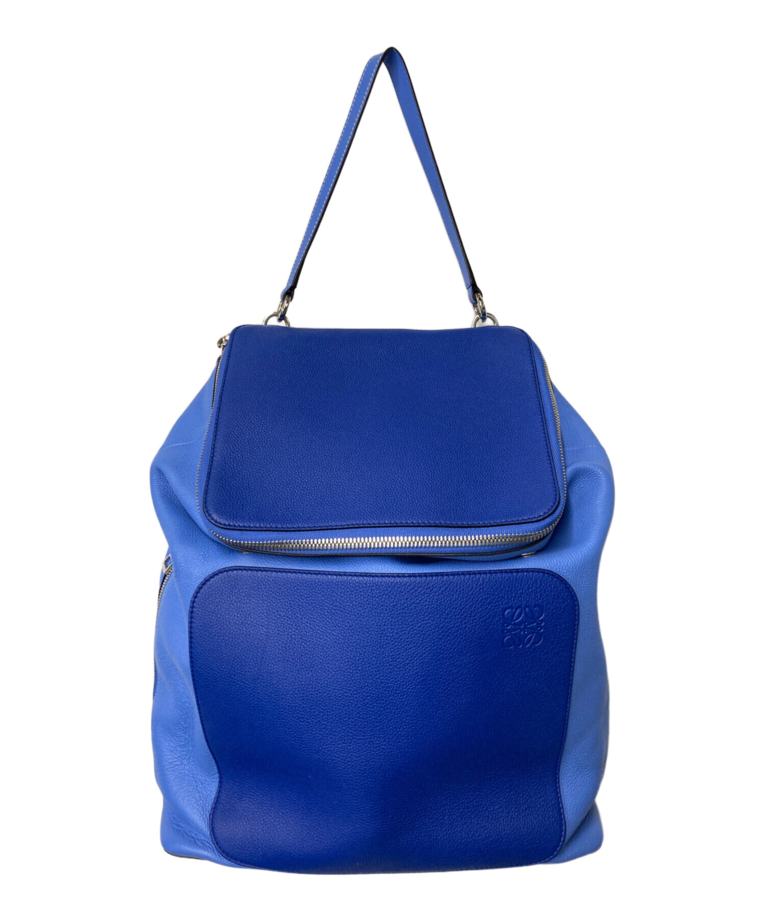 中古・古着通販】LOEWE (ロエベ) ゴヤ バックパック ブルー｜ブランド