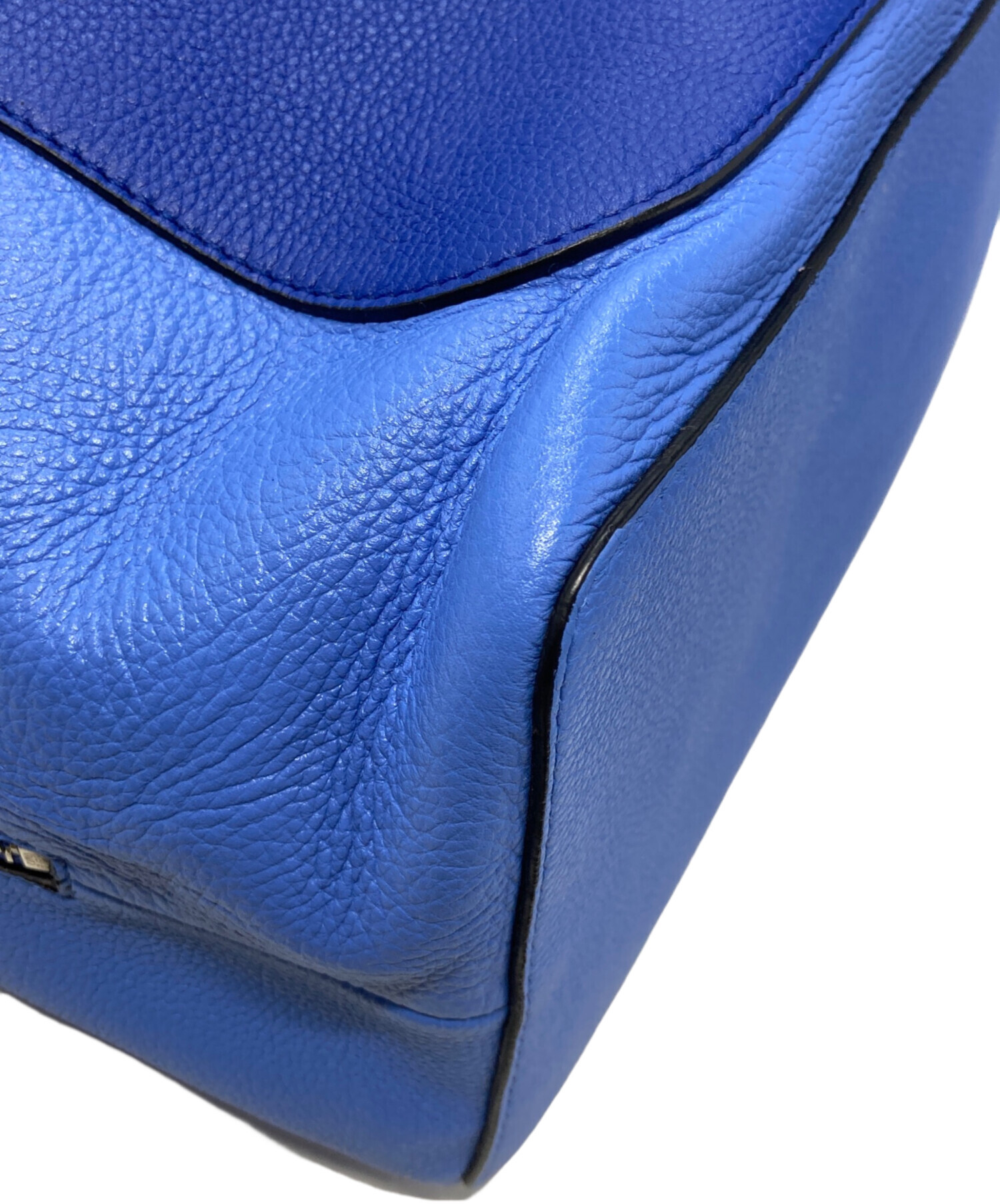 中古・古着通販】LOEWE (ロエベ) ゴヤ バックパック ブルー｜ブランド