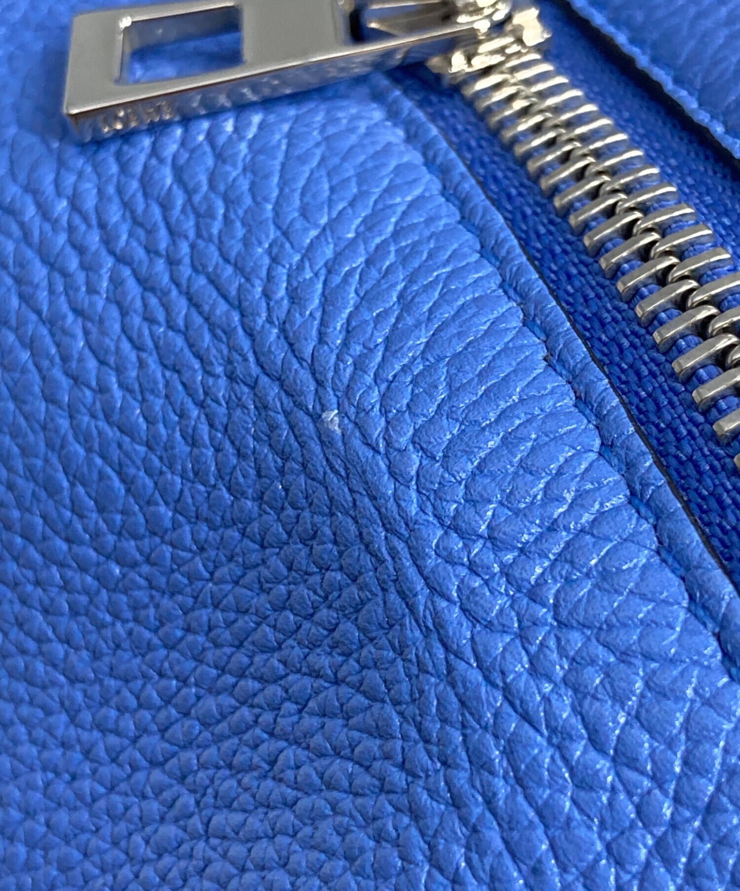 中古・古着通販】LOEWE (ロエベ) ゴヤ バックパック ブルー｜ブランド
