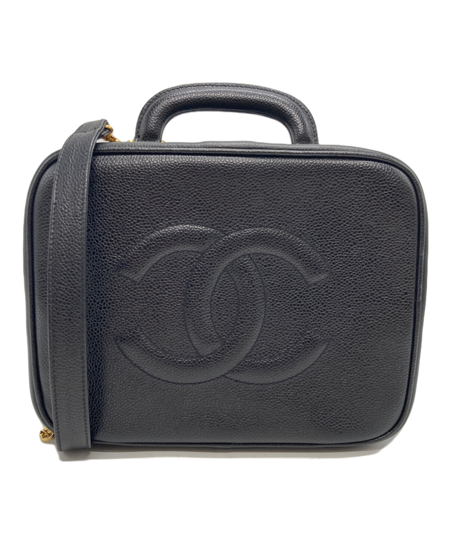 美品・正規品】CHANEL シャネル バニティバッグ ショルダー 2WAY 