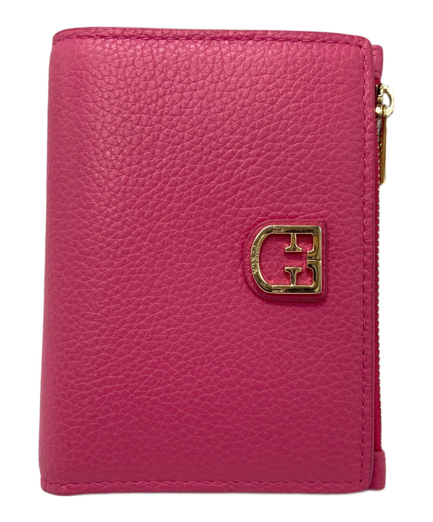 中古・古着通販】FURLA (フルラ) 2つ折り財布 ピンク｜ブランド・古着