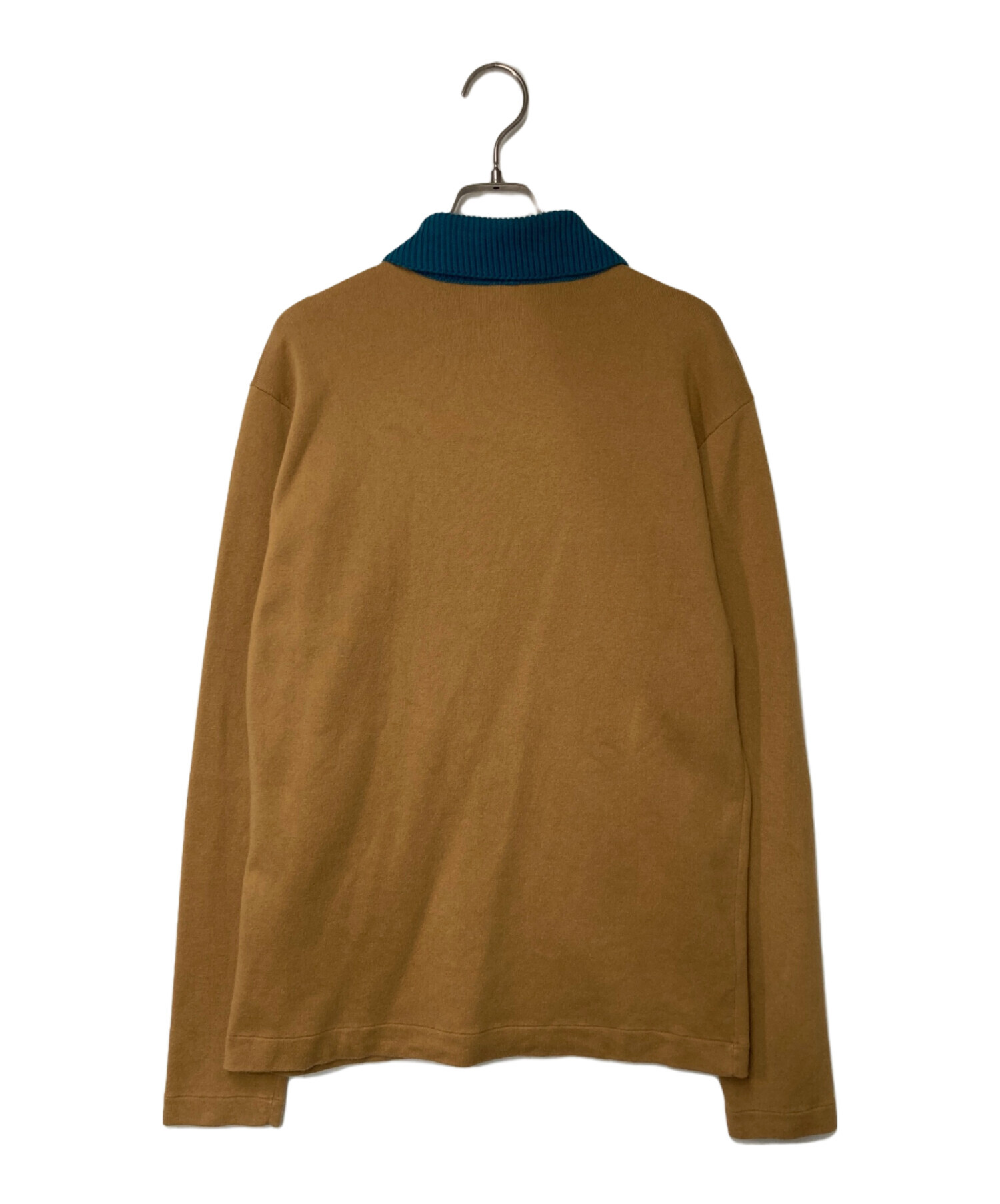 中古・古着通販】CABaN (キャバン) コットンカシミヤ ポロカーディガン