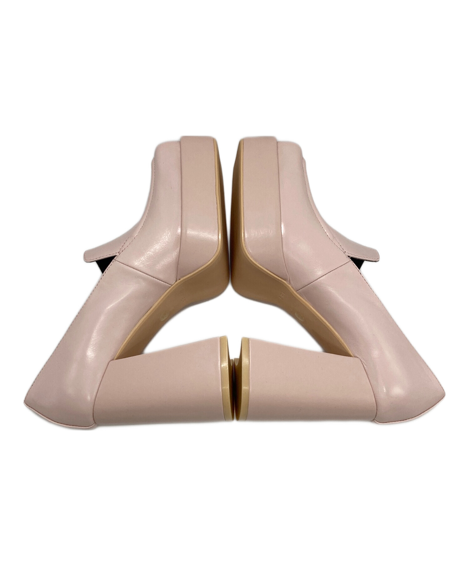 AMERI PLATFORM SQUARE TOE LOAFER