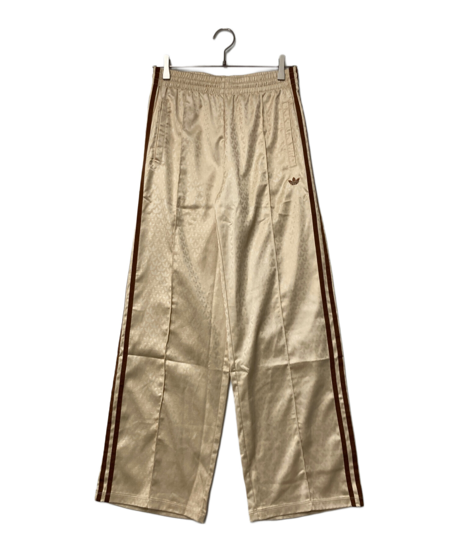 adidasオリジナルス モノグラム トラックパンツ モノグラム トラックパンツ ダークブラウン ｜アパレル,パンツ