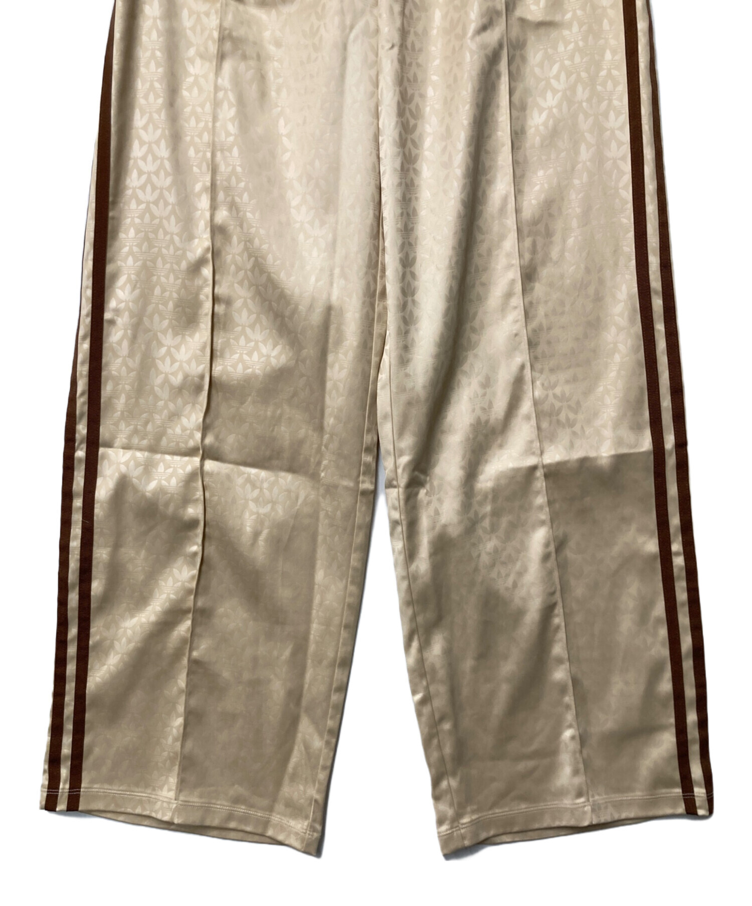 中古・古着通販】adidas (アディダス) モノグラムサテントラックパンツ