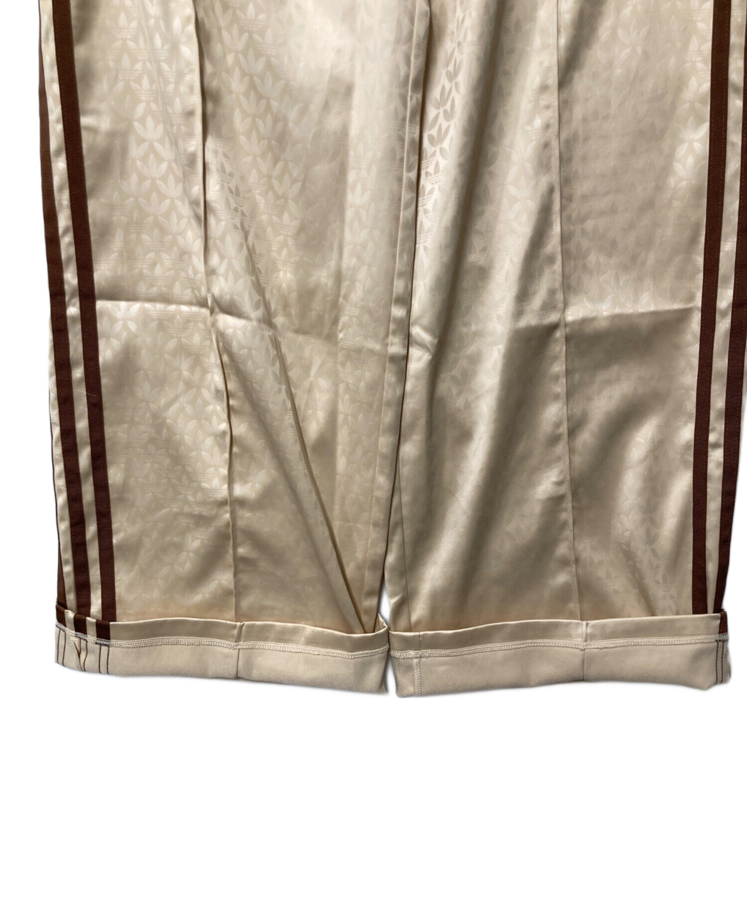 adidas モノグラム トラックパンツ S ブラウン系 アディダス モノグラム トラックパンツ ダークブラウン ｜アパレル,パンツ