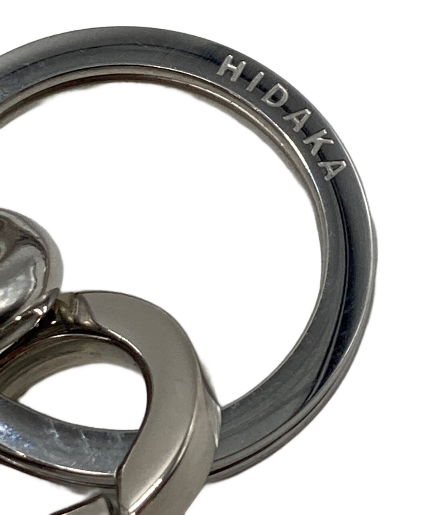 中古・古着通販】HIDAKA (ヒダカ) CUT OVAL BRACELET シルバー