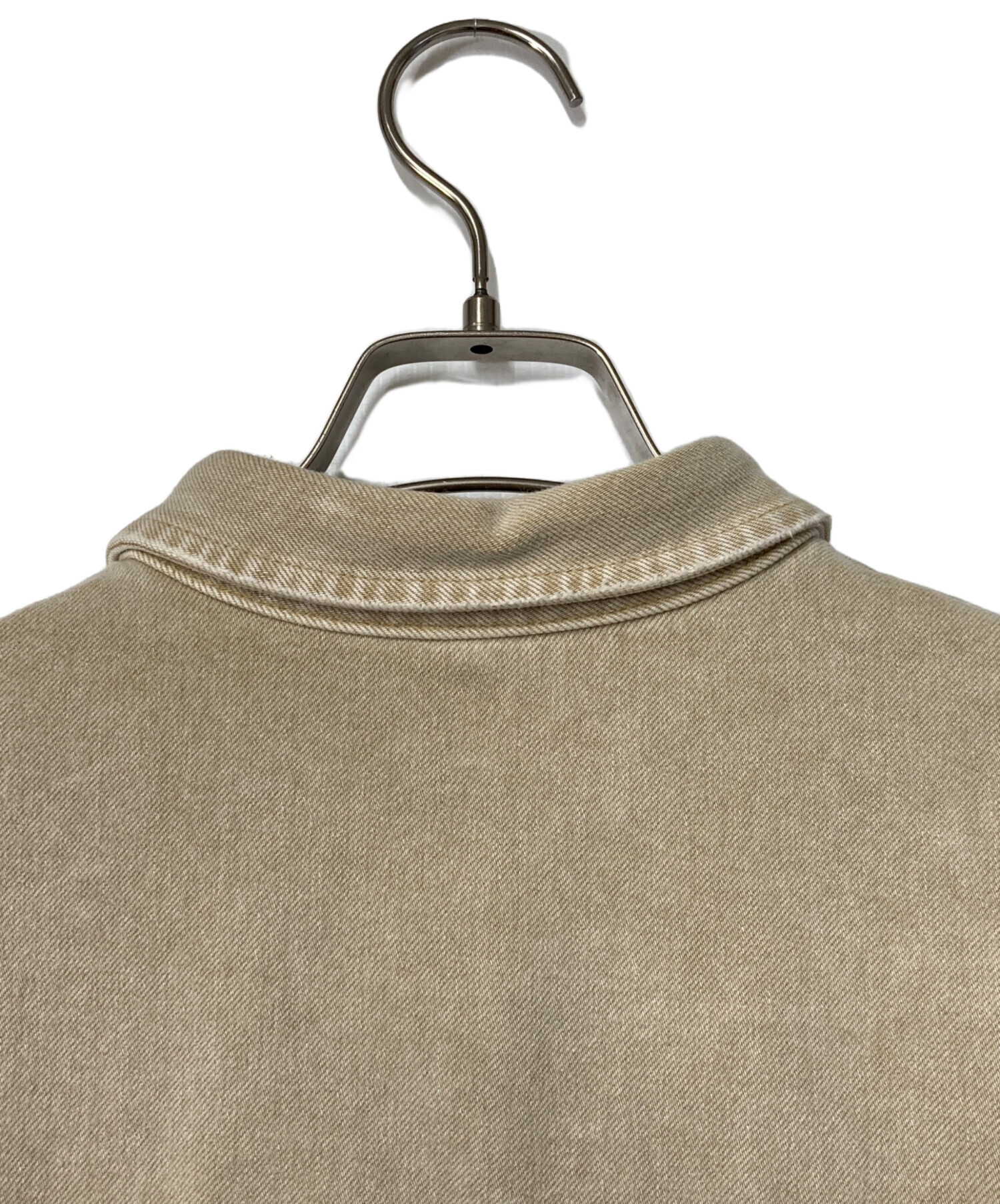 中古・古着通販】Loungedress (ラウンジドレス) ダメージデニムシャツ