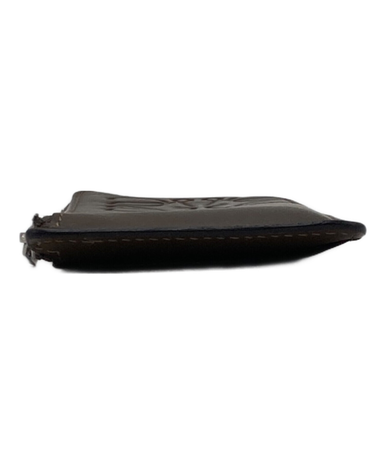 中古・古着通販】LOEWE (ロエベ) フラグメントケース ブラウン