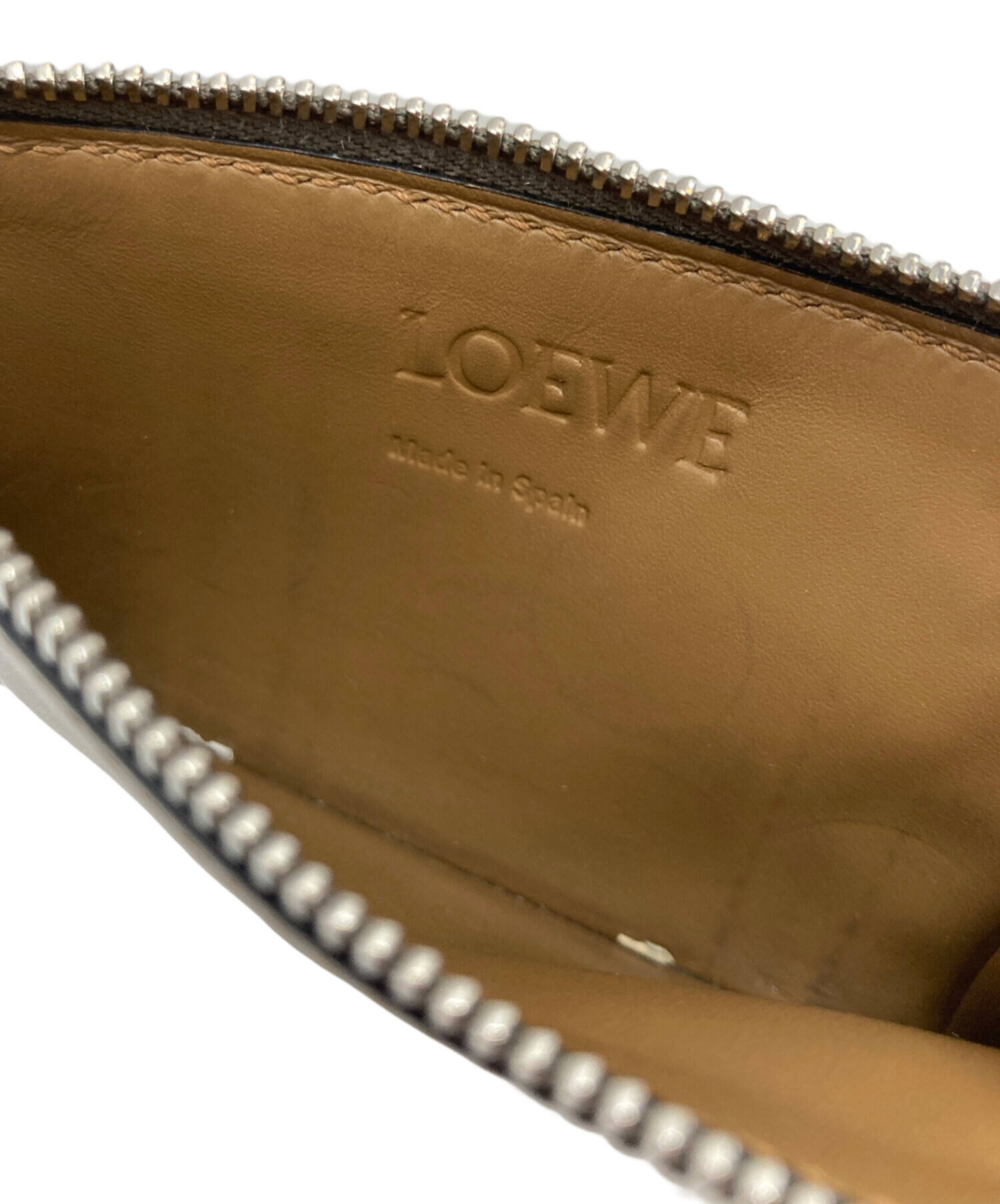 中古・古着通販】LOEWE (ロエベ) フラグメントケース ブラウン