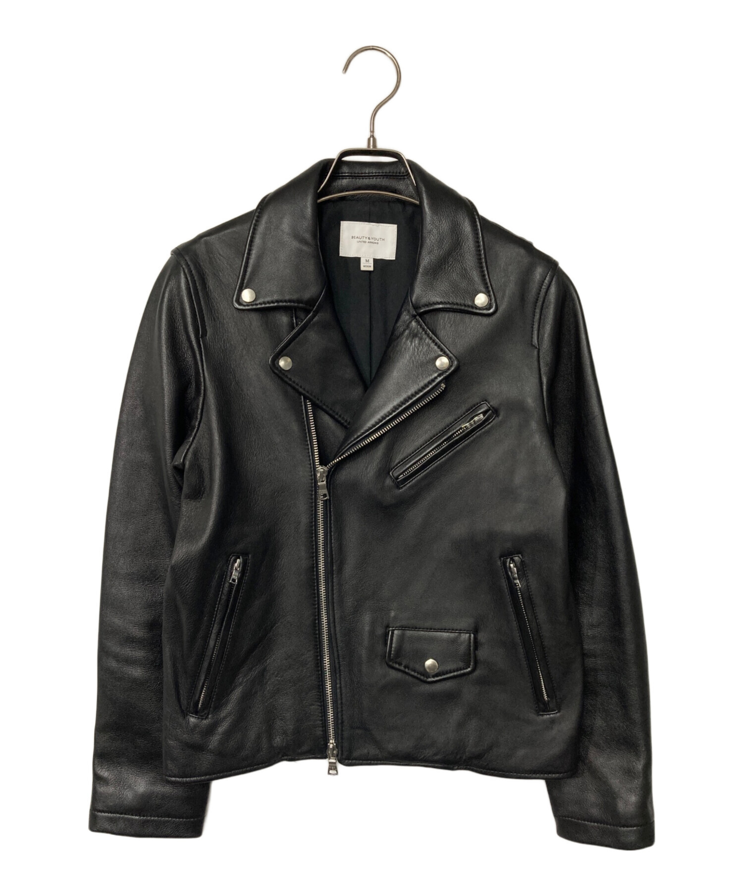 さ*ぃ様 BEAUTY&YOUTH NZ レザー ジャケット ビューティーユース 楽天市場】BEAUTY & YOUTH UNITED ARROWS ライダースジャケットの通販