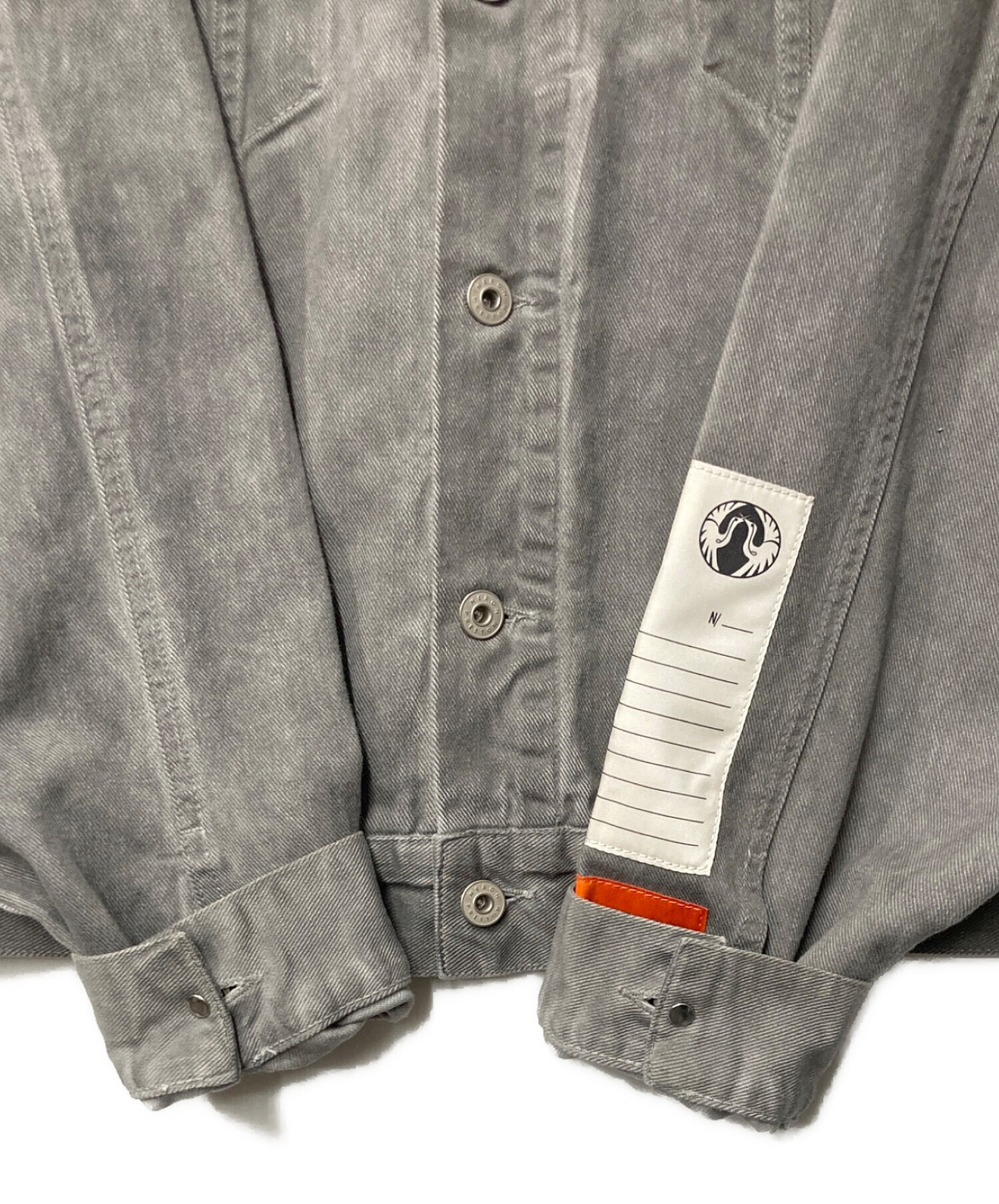 中古・古着通販】HERON PRESTON (ヘロンプレストン) デニムジャケット