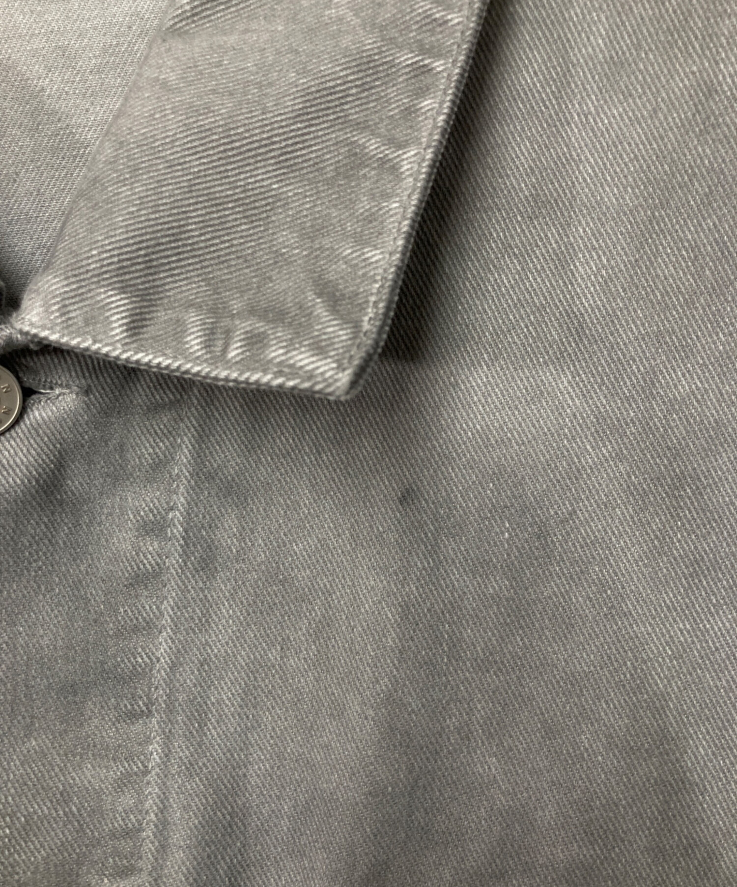 中古・古着通販】HERON PRESTON (ヘロンプレストン) デニムジャケット