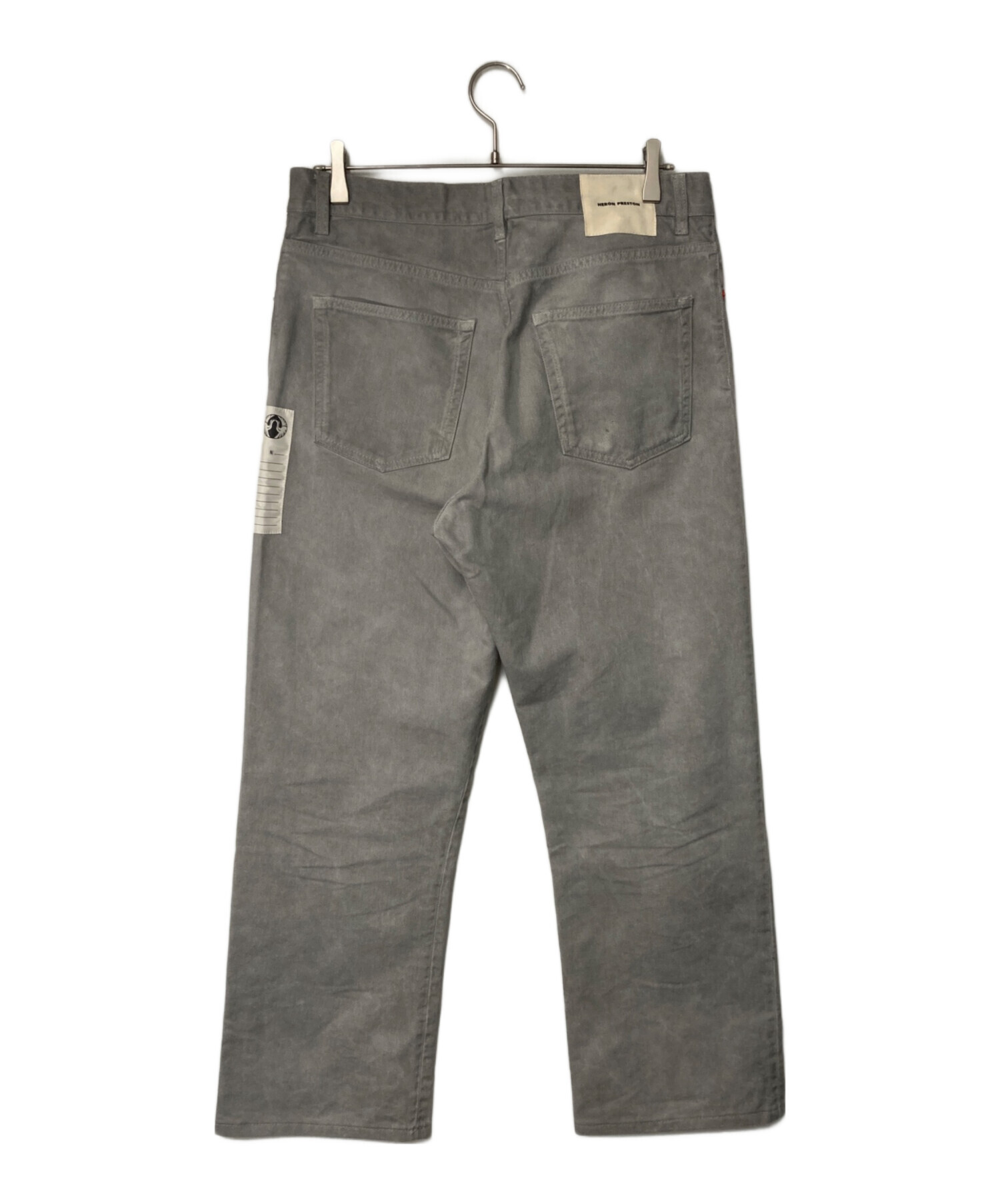 中古・古着通販】HERON PRESTON (ヘロンプレストン) デニムパンツ