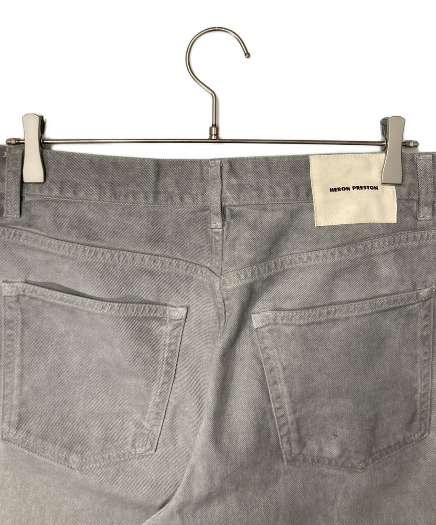 中古・古着通販】HERON PRESTON (ヘロンプレストン) デニムパンツ