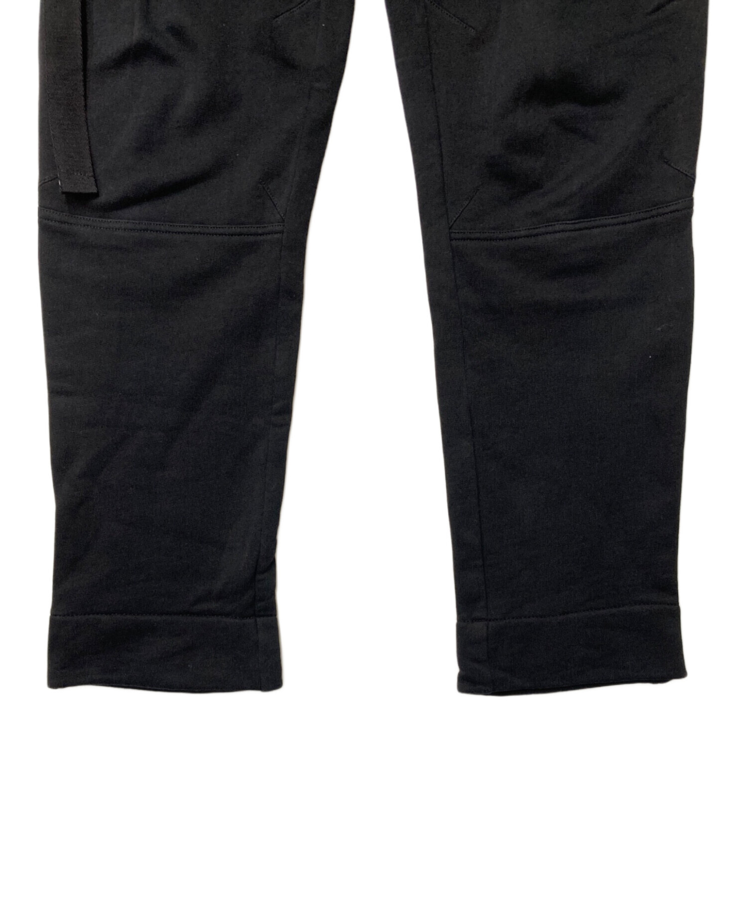 新品 1017 ALYX 9SM スウェットカーゴパンツ ブラック M 中古・古着通販】1017 ALYX 9SM (アリクス) スウェットカーゴ