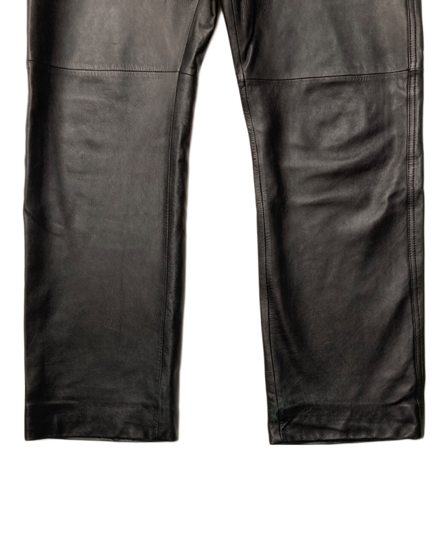 barassi バラシ 5L 羊革 ラムレザー レザーパンツ 本革 barassi バラシ 5L 羊革 ラムレザー レザーパンツ 本革
