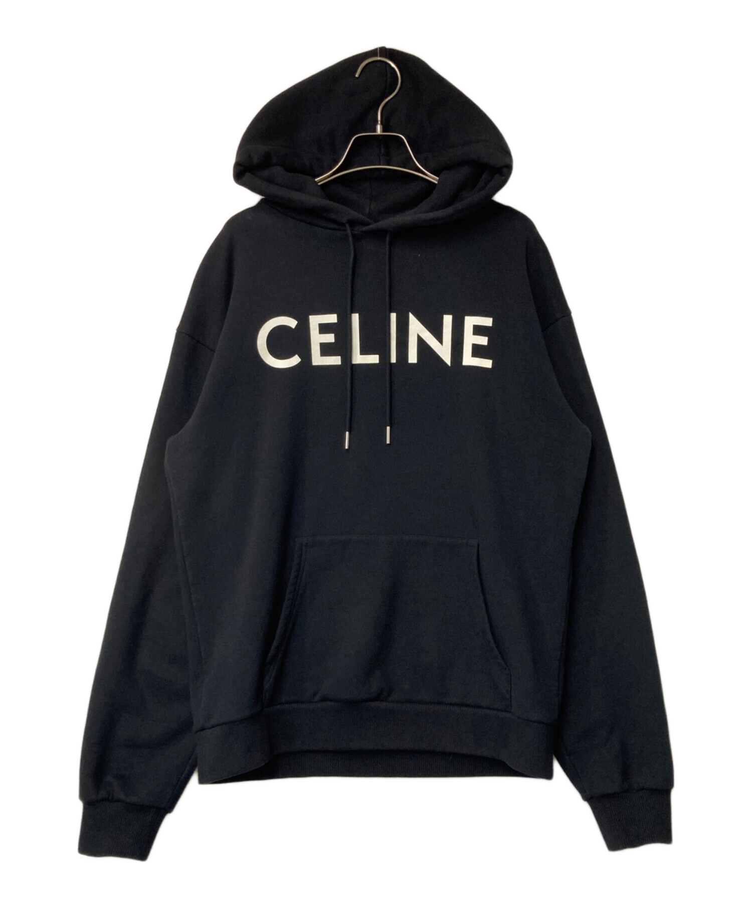 中古・古着通販】CELINE (セリーヌ) ロゴ スウェットプルオーバー 