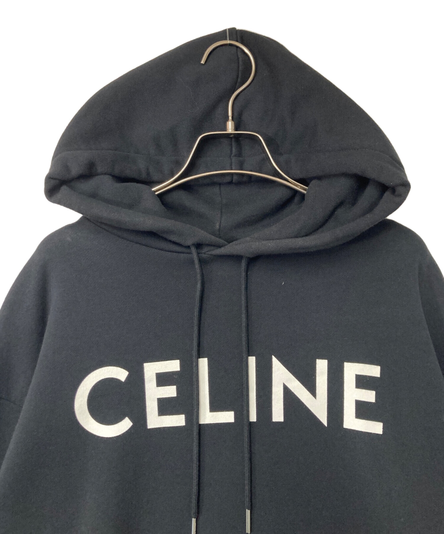中古・古着通販】CELINE (セリーヌ) ロゴ スウェットプルオーバー 