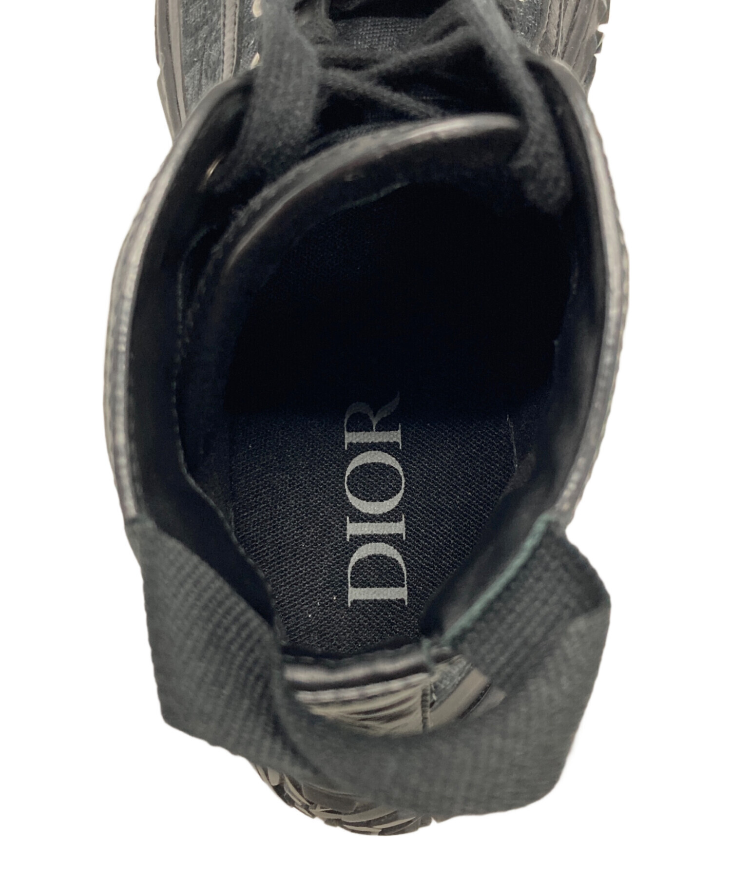 中古・古着通販】DIOR (ディオール) B28 オブリーク ハイカット