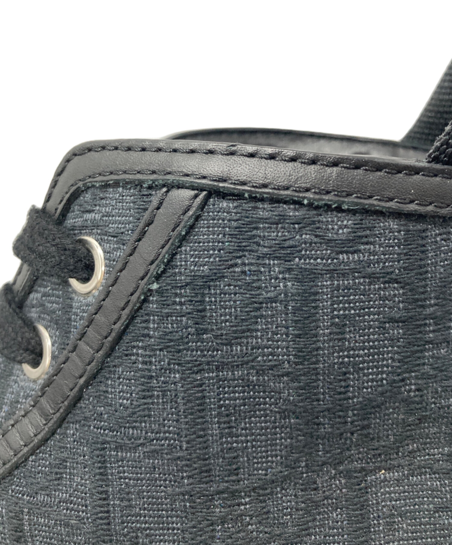 中古・古着通販】DIOR (ディオール) B28 オブリーク ハイカット 中古・古着通販】DIOR (ディオール) B28 オブリーク ハイカット