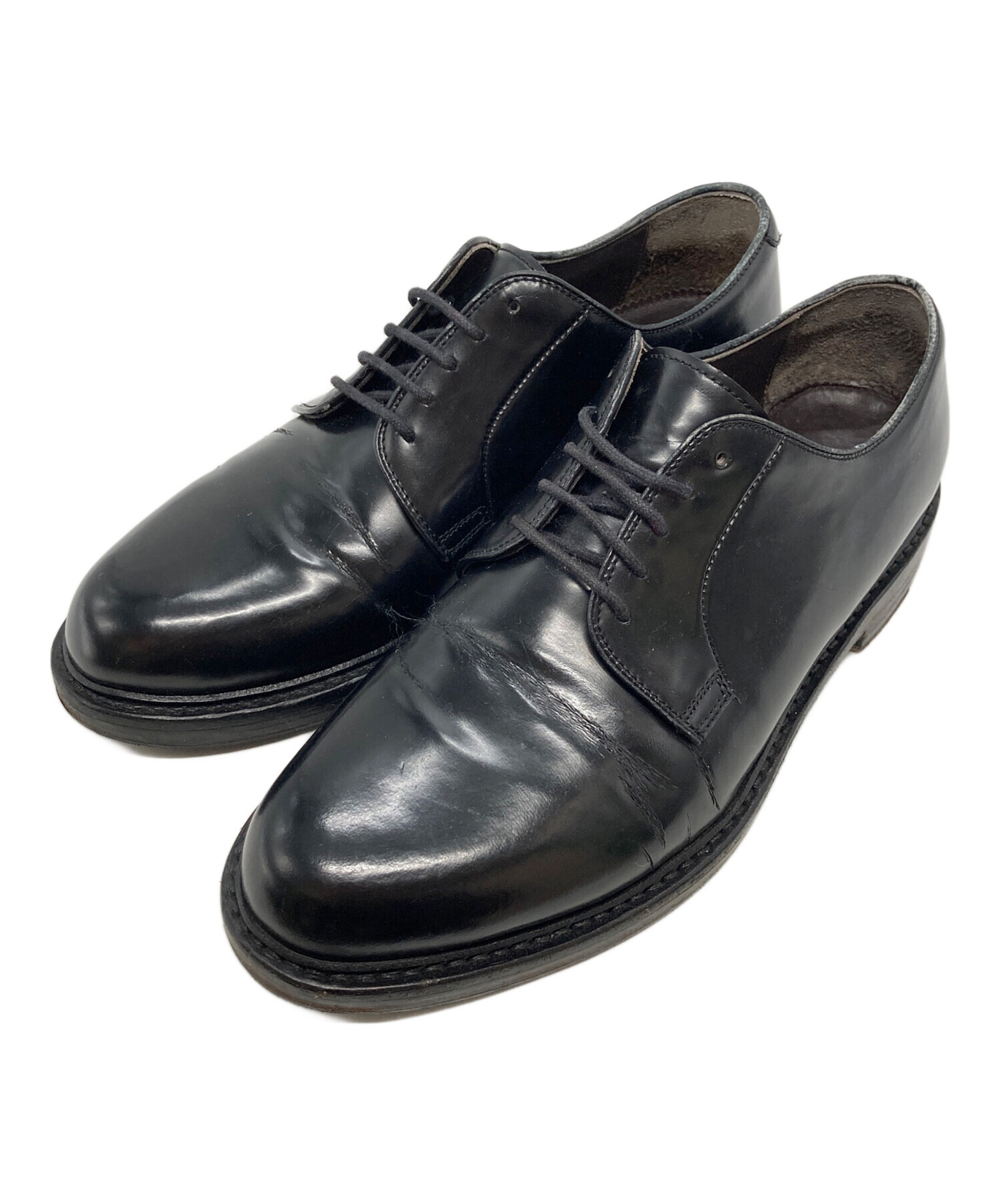 中古・古着通販】At.COULEUR (アーテ・クルール) BLACK HIGH SHINE