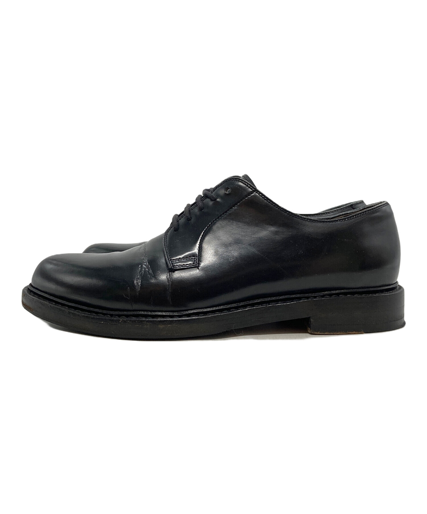 中古・古着通販】At.COULEUR (アーテ・クルール) BLACK HIGH SHINE