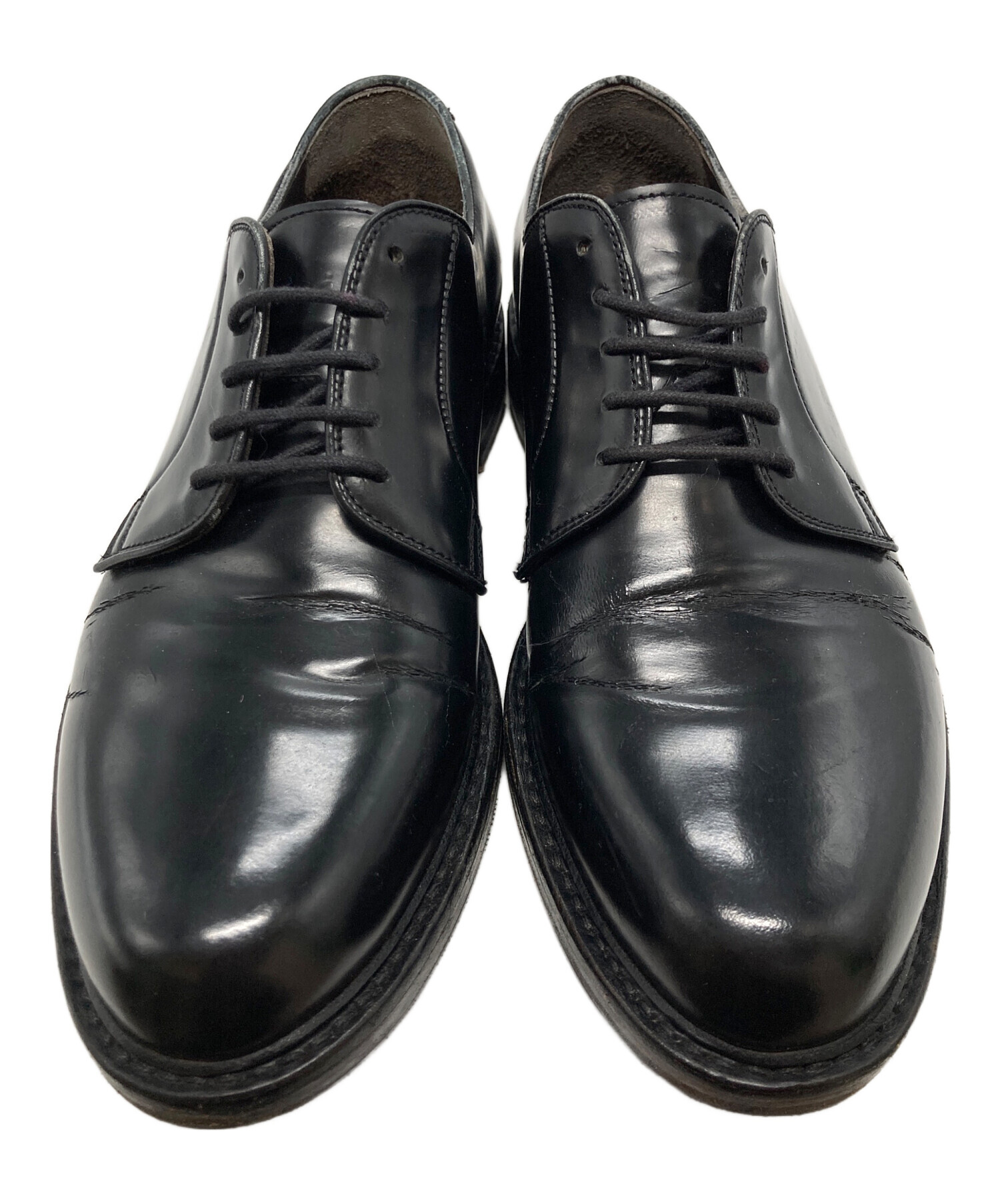 中古・古着通販】At.COULEUR (アーテ・クルール) BLACK HIGH SHINE 