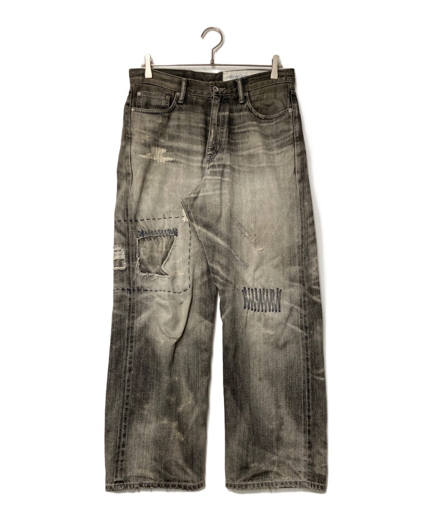 中古・古着通販】NEIGHBORHOOD (ネイバーフッド) SAVAGE DENIM DP WIDE