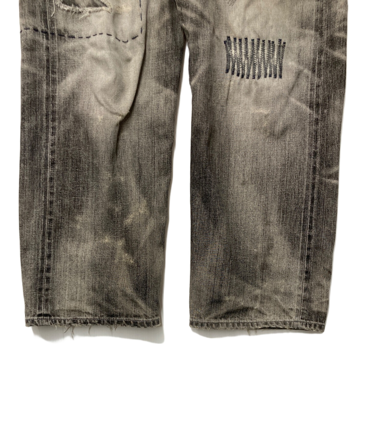 中古・古着通販】NEIGHBORHOOD (ネイバーフッド) SAVAGE DENIM DP WIDE