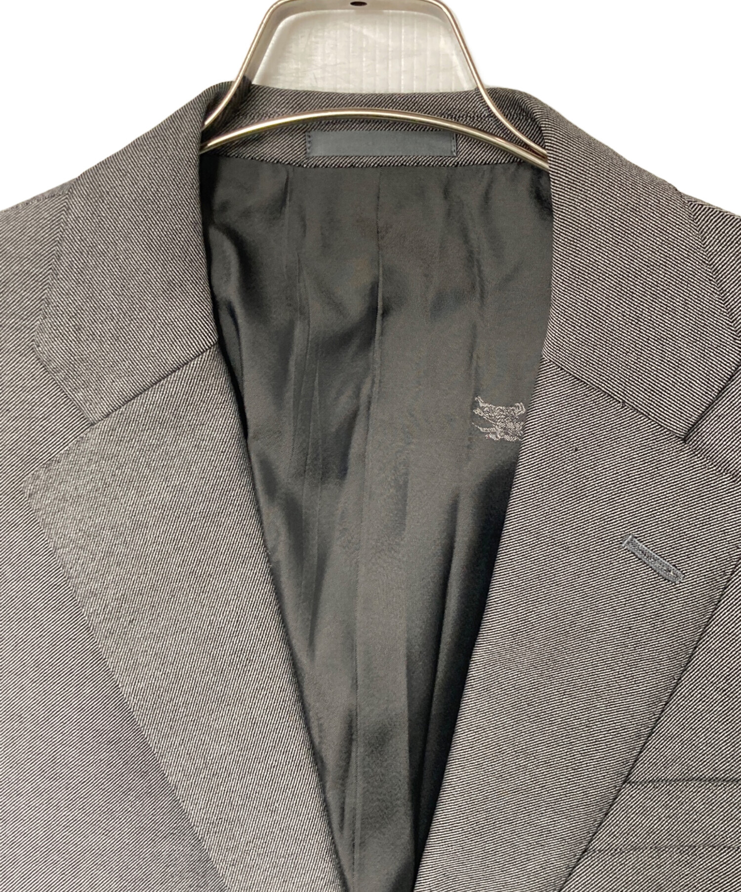 BURBERRY ヴィンテージ テーラードジャケット グレー BURBERRY（テーラードジャケット ・ グレー/灰色系）のフリマアイテム一覧