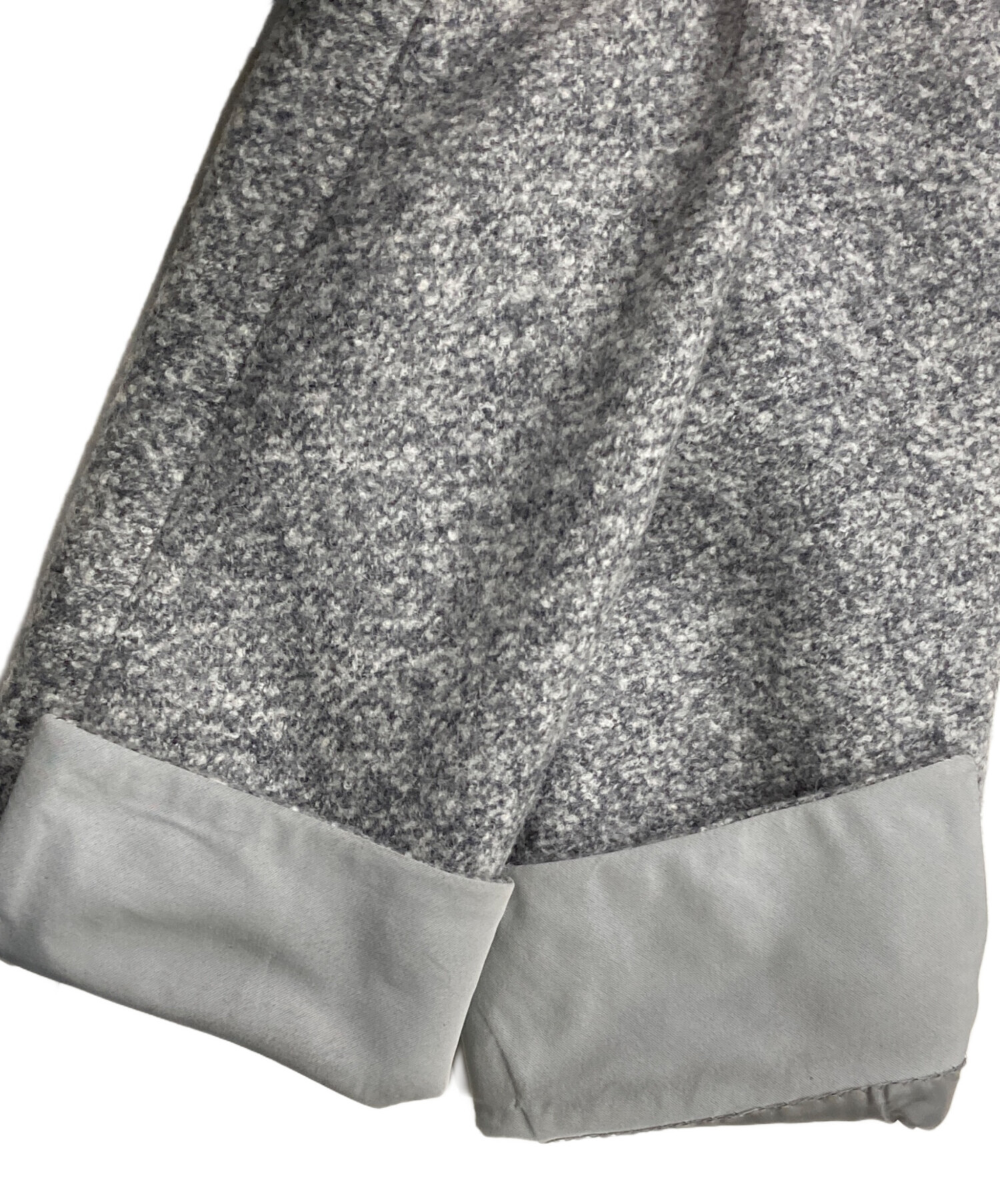 中古・古着通販】MaxMara (マックスマーラ) アルパカ混ウールショート