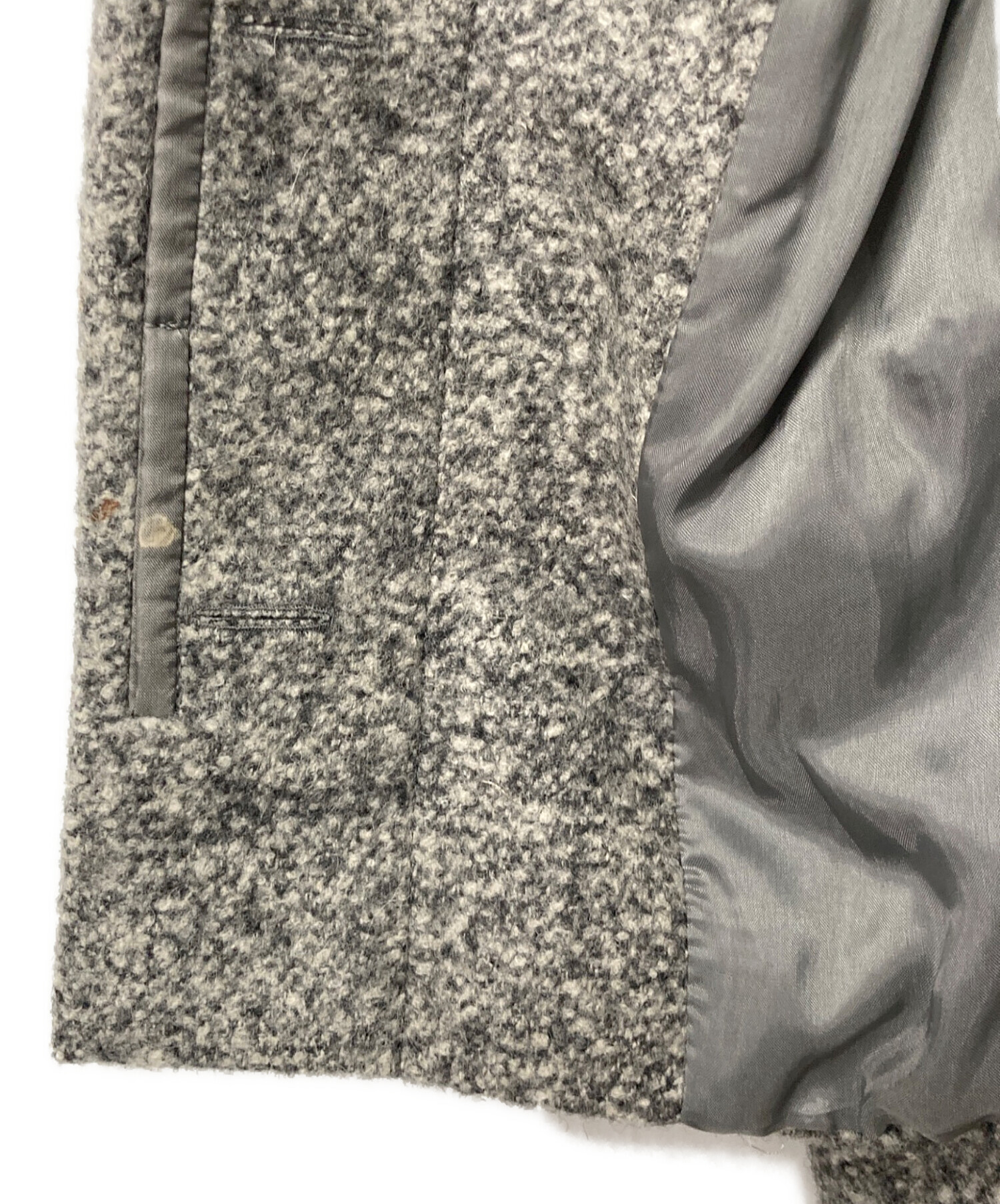 中古・古着通販】MaxMara (マックスマーラ) アルパカ混ウールショート