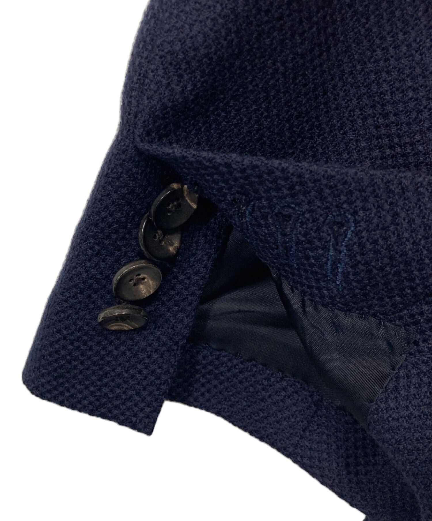 ラルディーニ44 ネイビー LARDINI ネイビー ジャケット ラルディーニ 44サイズ