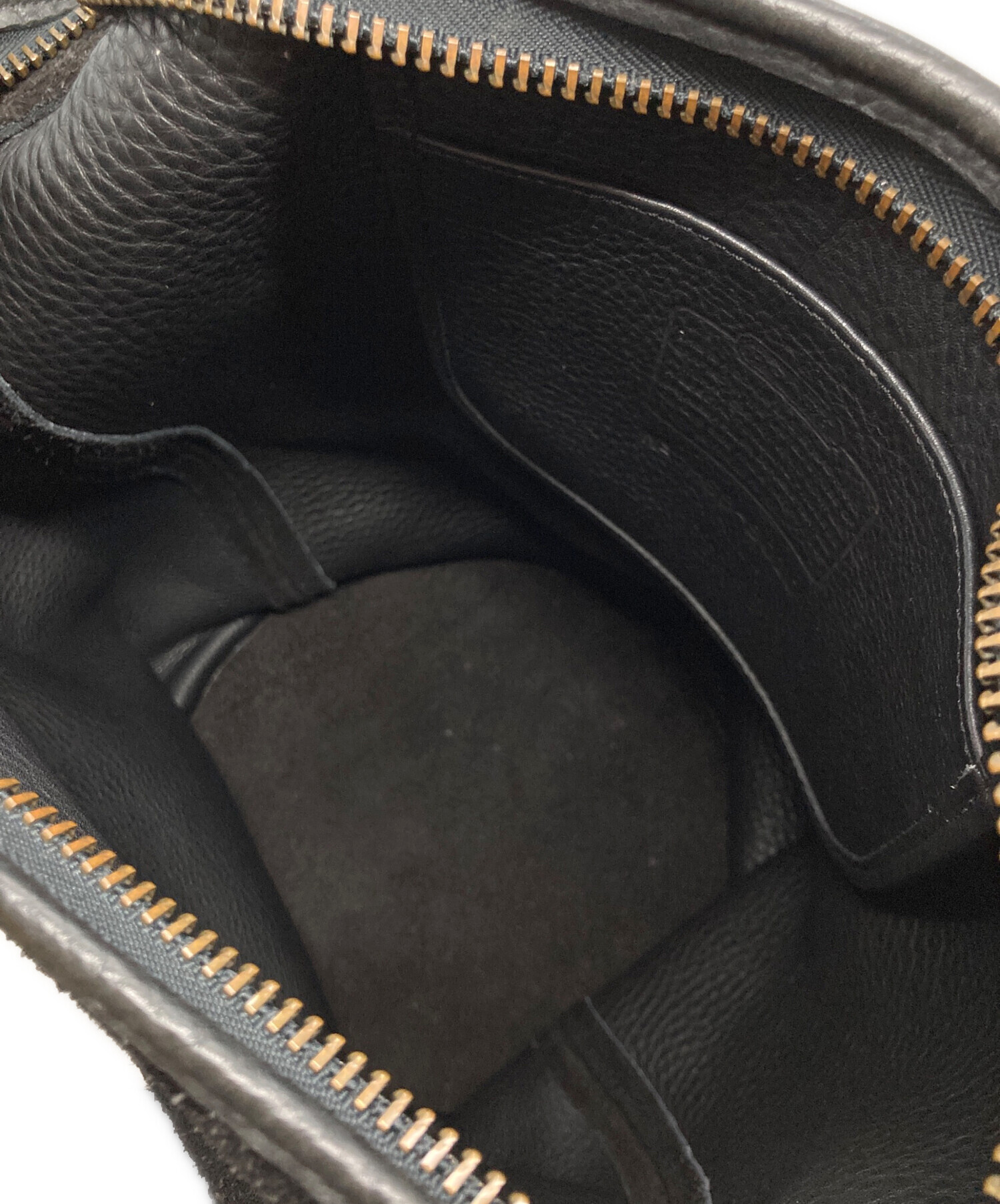 中古・古着通販】COACH (コーチ) スエード ワンショルダーバッグ