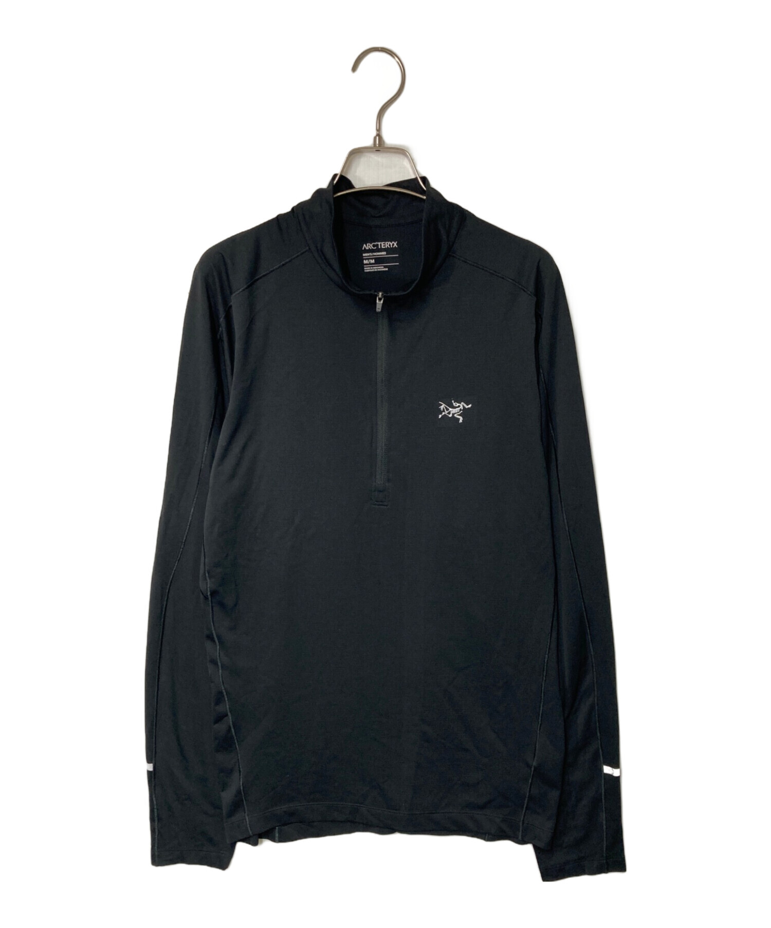 中古・古着通販】ARC'TERYX (アークテリクス) CORMAC ZIP NECK