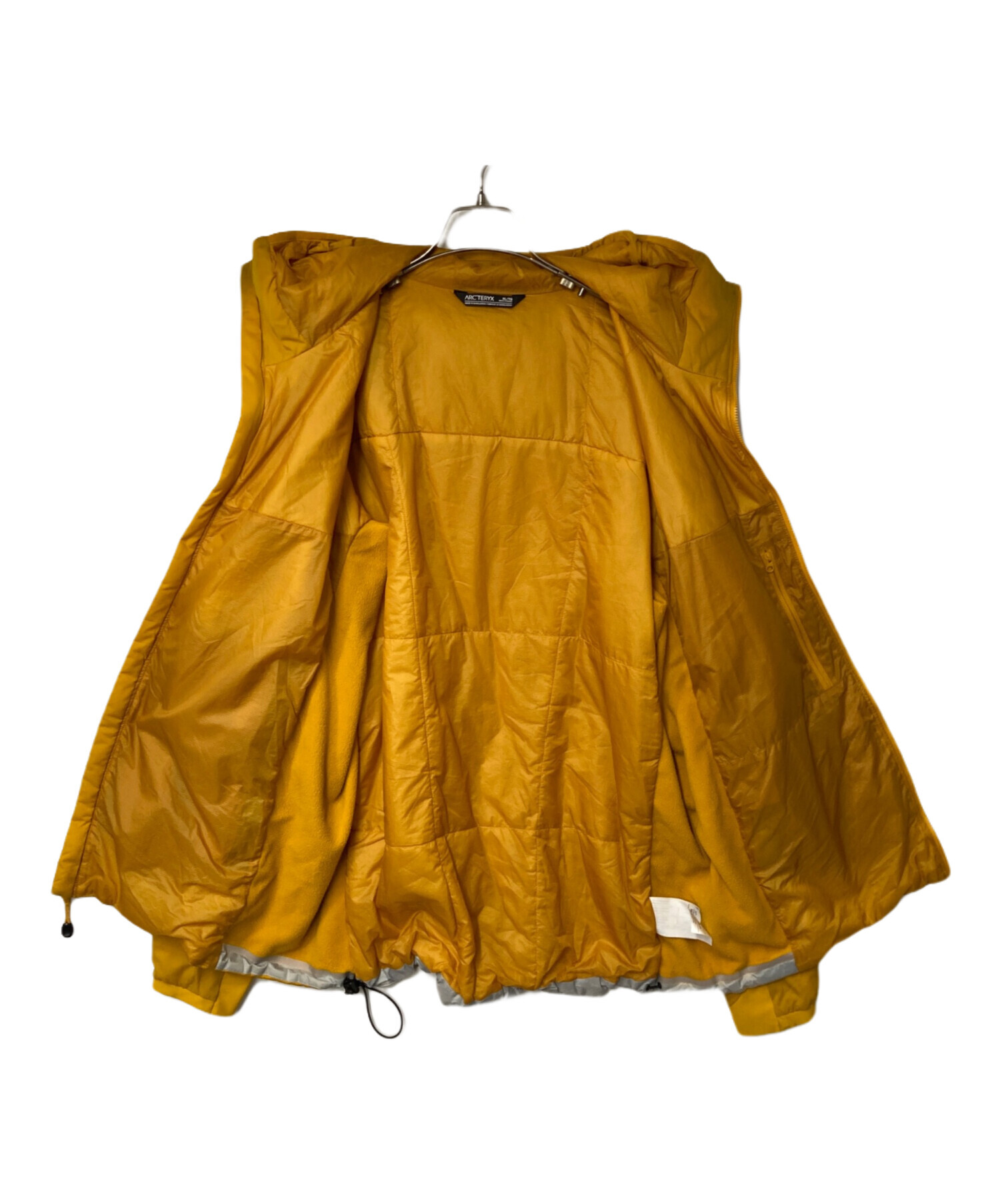 中古・古着通販】ARC'TERYX (アークテリクス) ATOM LT HOODY イエロー