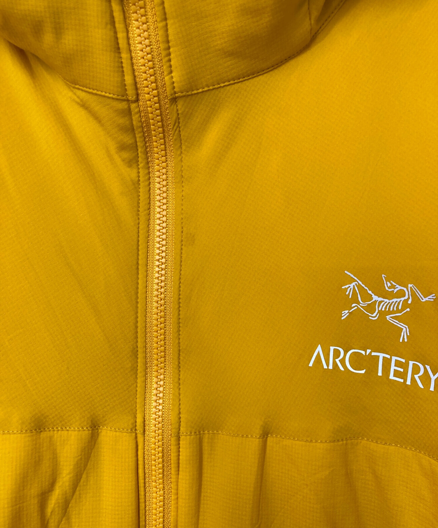 中古・古着通販】ARC'TERYX (アークテリクス) ATOM LT HOODY イエロー