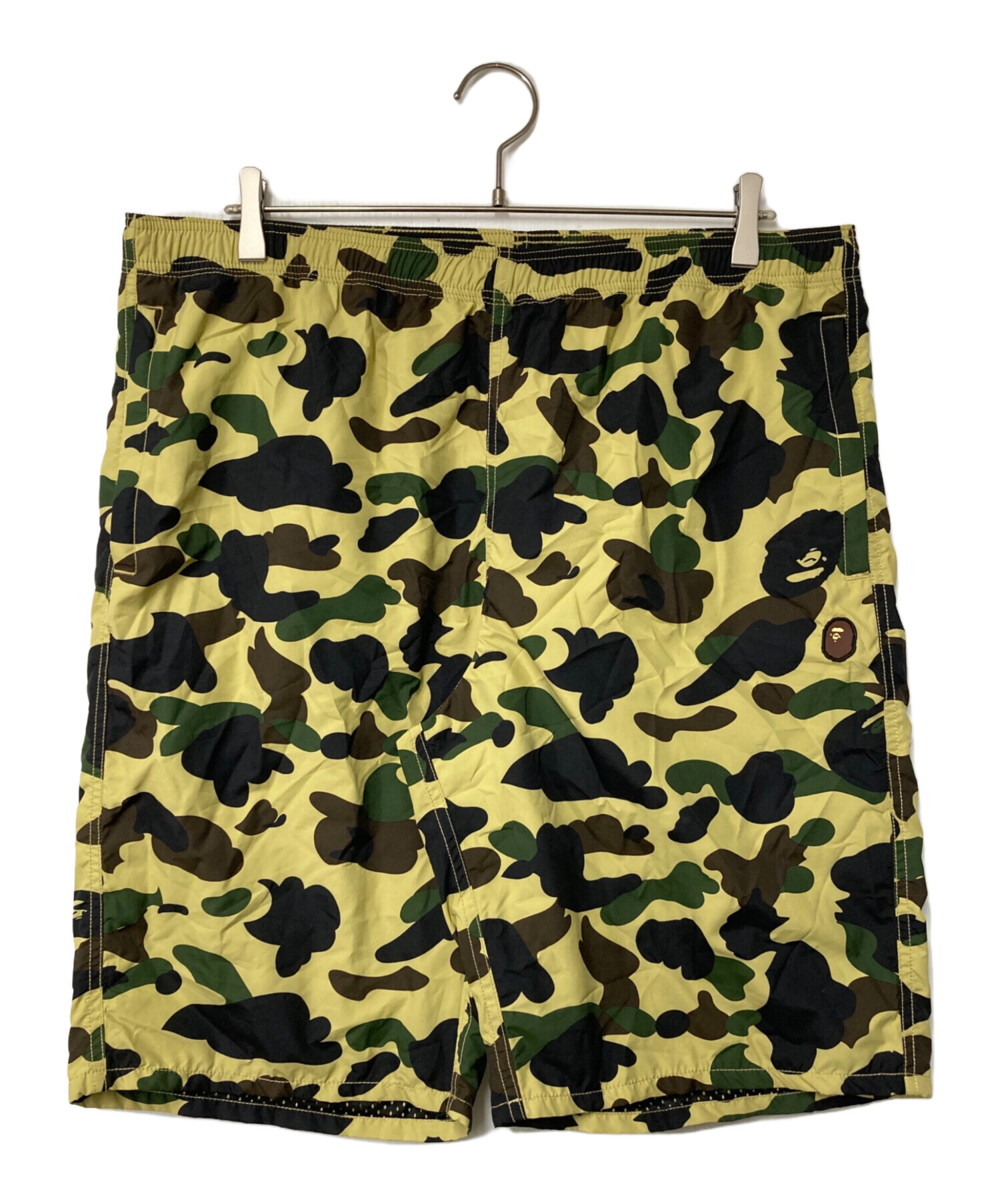 リバーシブルハーフパンツ a bathing ape アベイシングエイプ カモ リバーシブルハーフパンツ a bathing ape アベイシングエイプ カモ